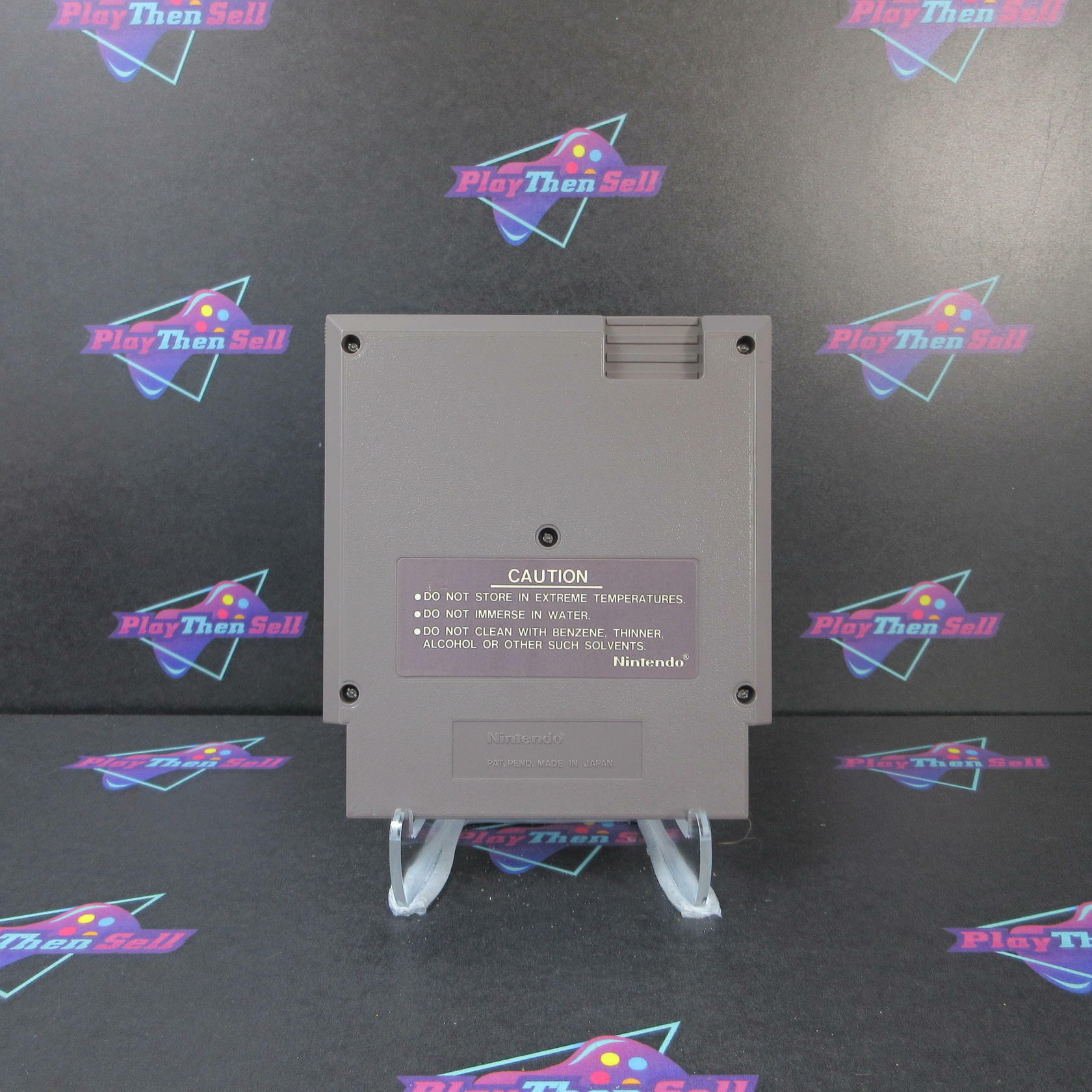 10-Yard Fight Nintendo NES Cart Only AD Authentic / Tested - Very Good