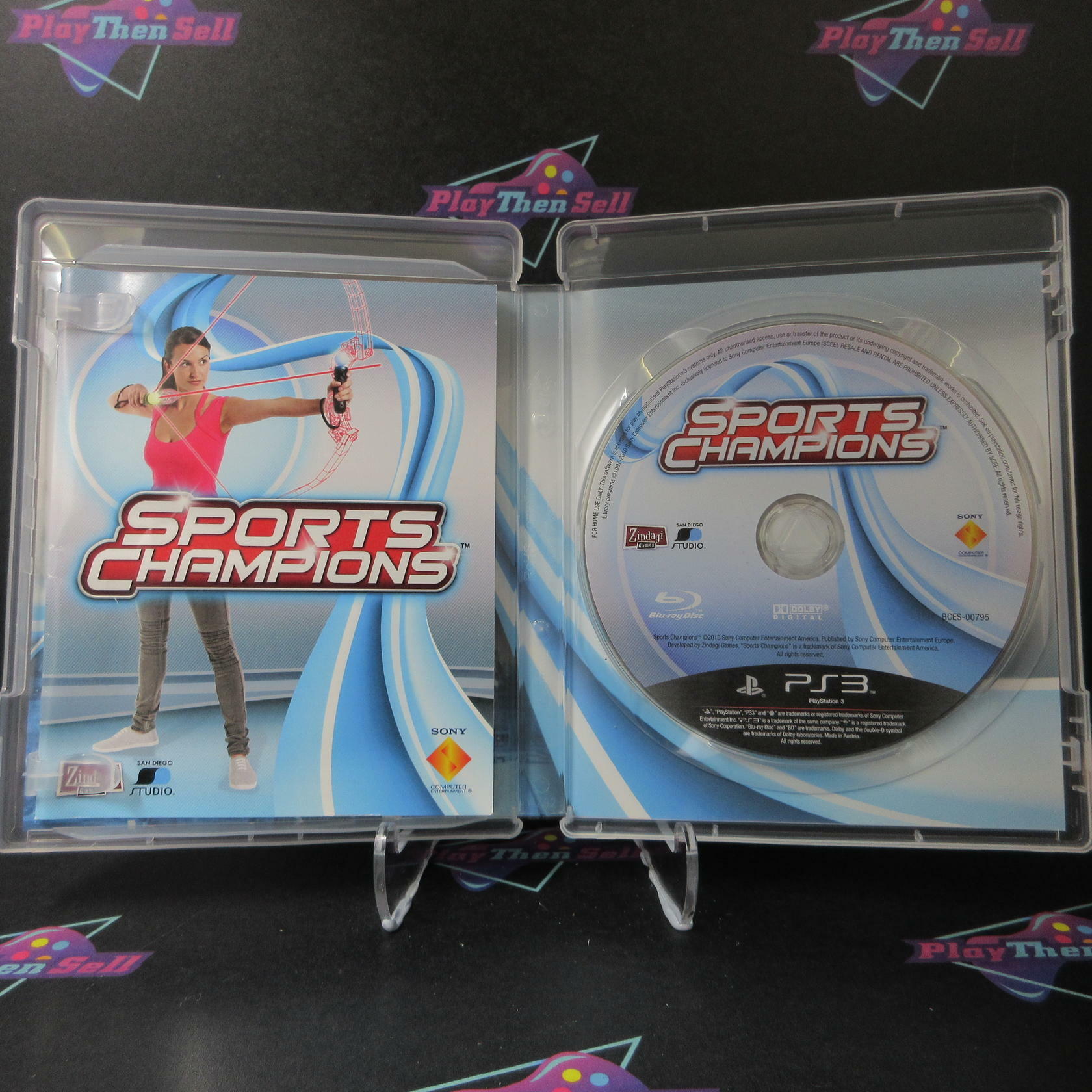 Sports Champions PS3 PlayStation 3 PAL - Like New