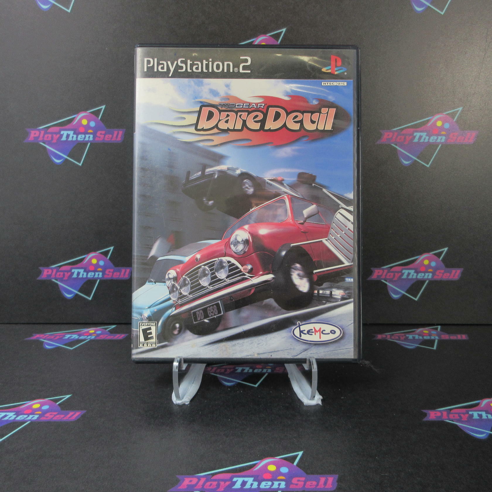 Top Gear Dare Devil PS2 PlayStation 2 WD/DD/NM - Very Good