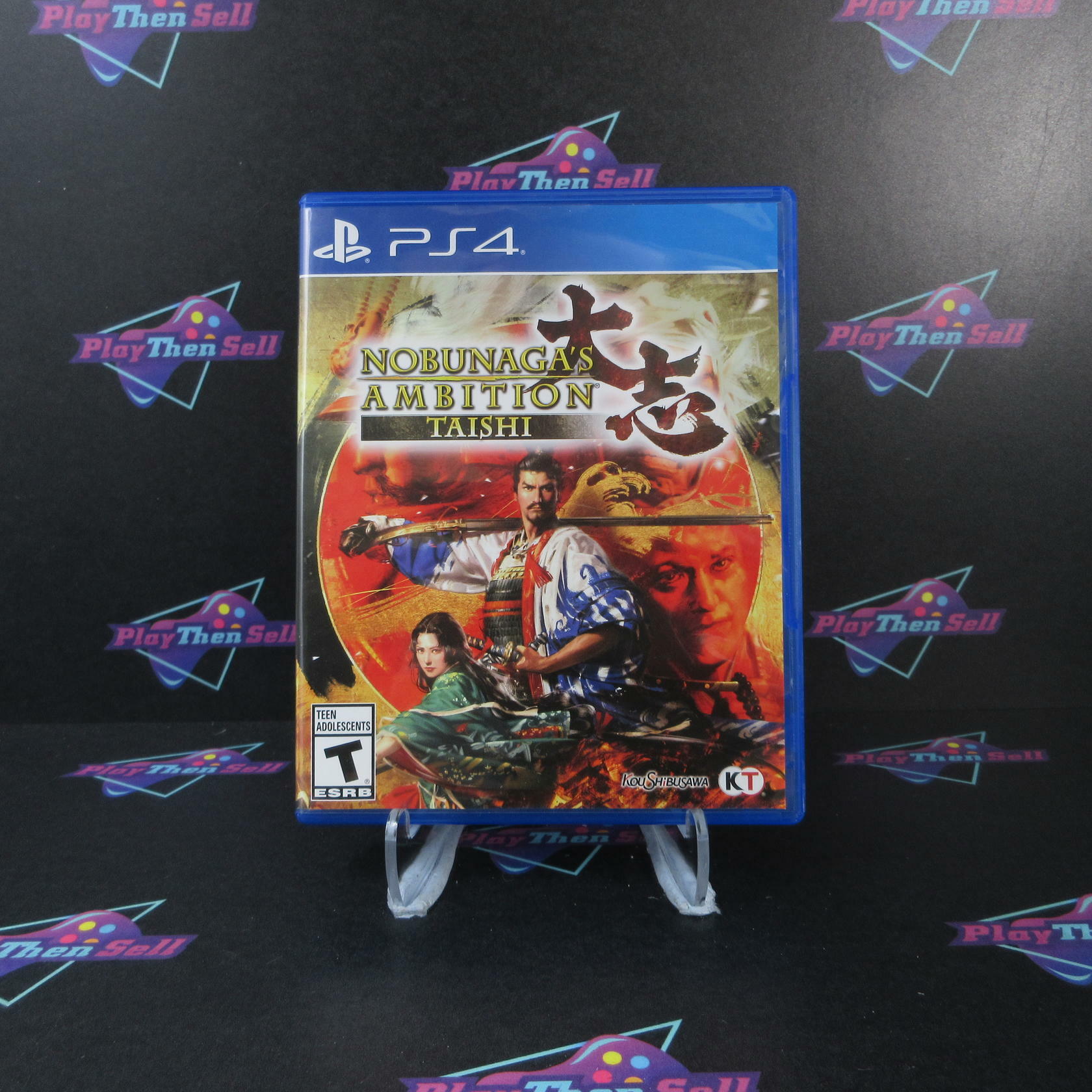 Nobunaga's Ambition Taishi PS4 PlayStation 4 - Like New