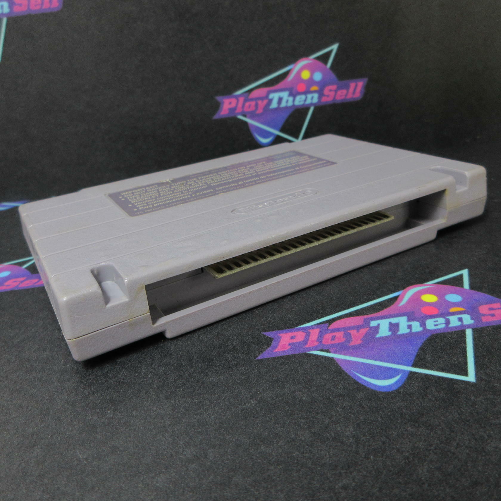 Street Fighter II SNES Super Nintendo Cartridge Only AD / Authentic Tested - Very Good