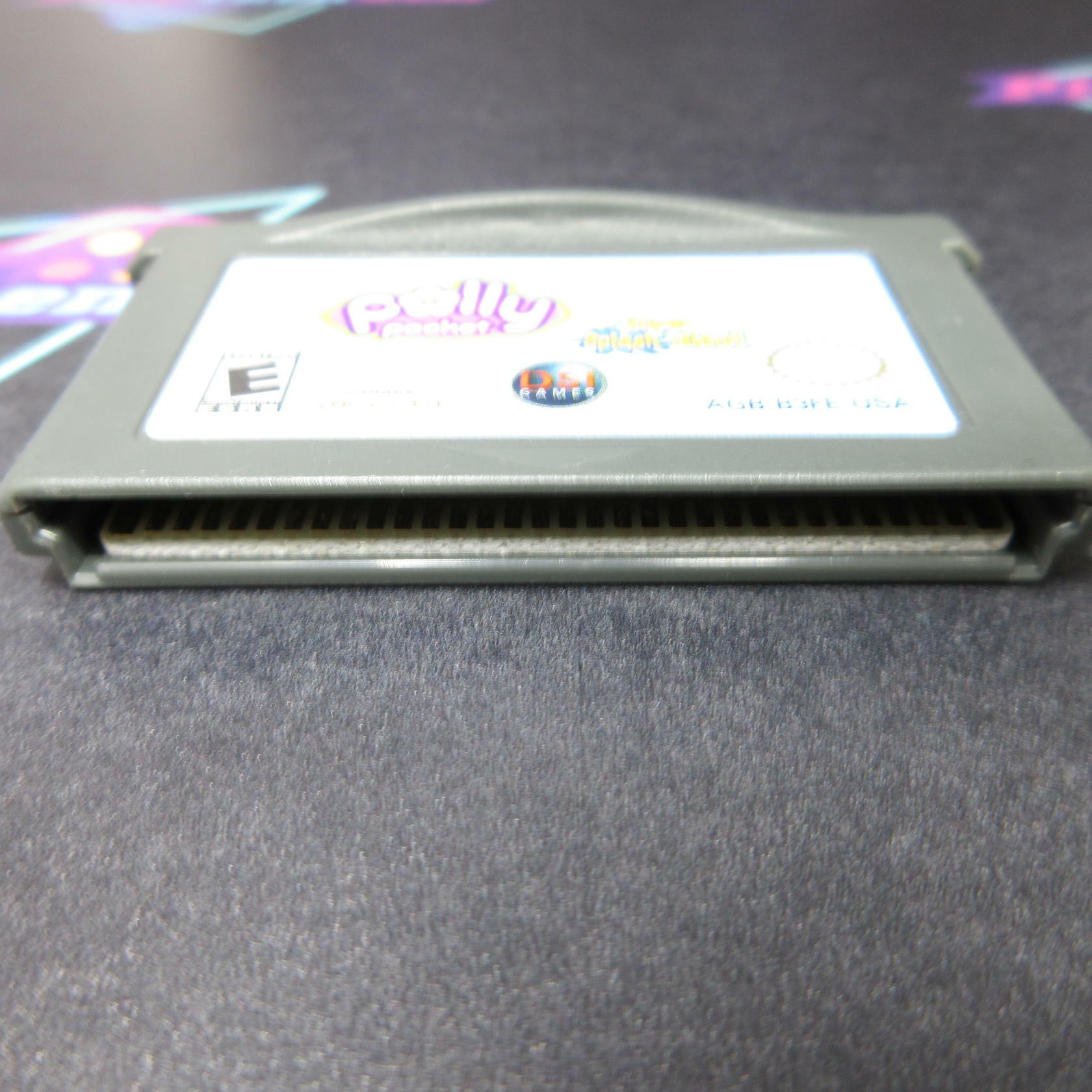 Polly Pocket Super Splash Island Gameboy Advance Cartridge Only Authentic - Very Good