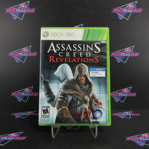 Assassin's Creed Revelations Xbox 360 DD Complete CIB - Very Good