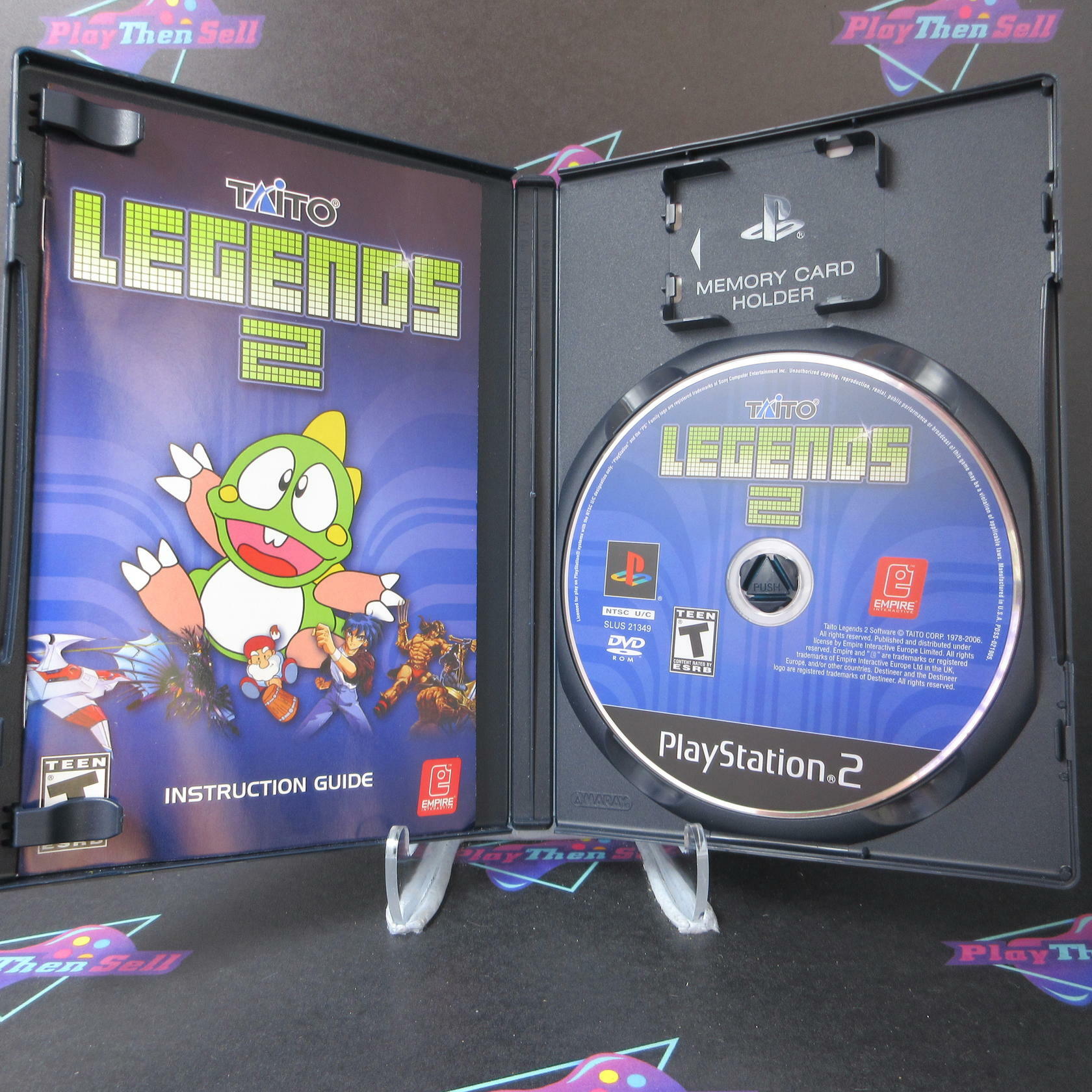 Taito Legends 2 PS2 PlayStation 2 - Like New