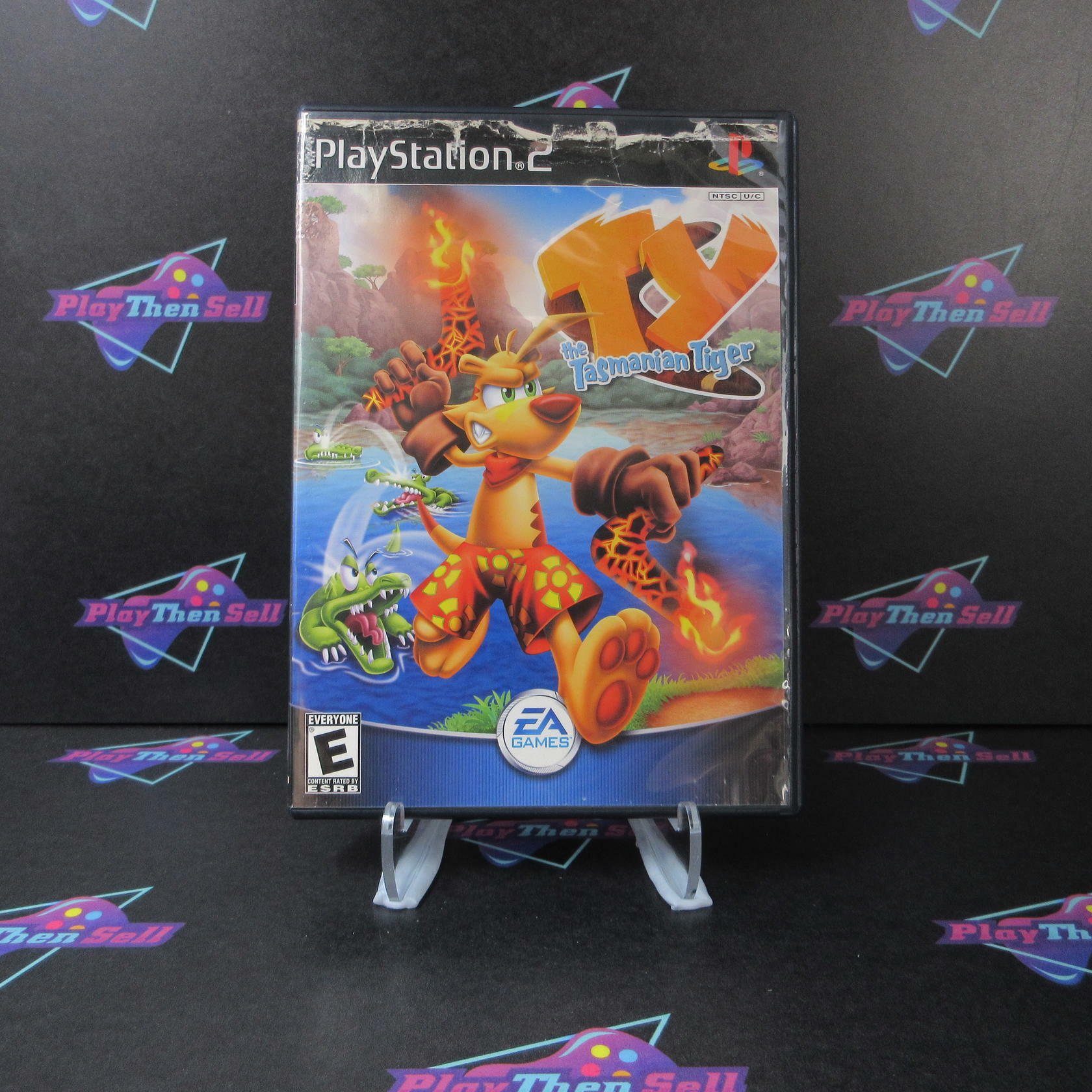 Ty the Tasmanian Tiger PS2 PlayStation 2 AD Complete CIB - Very Good