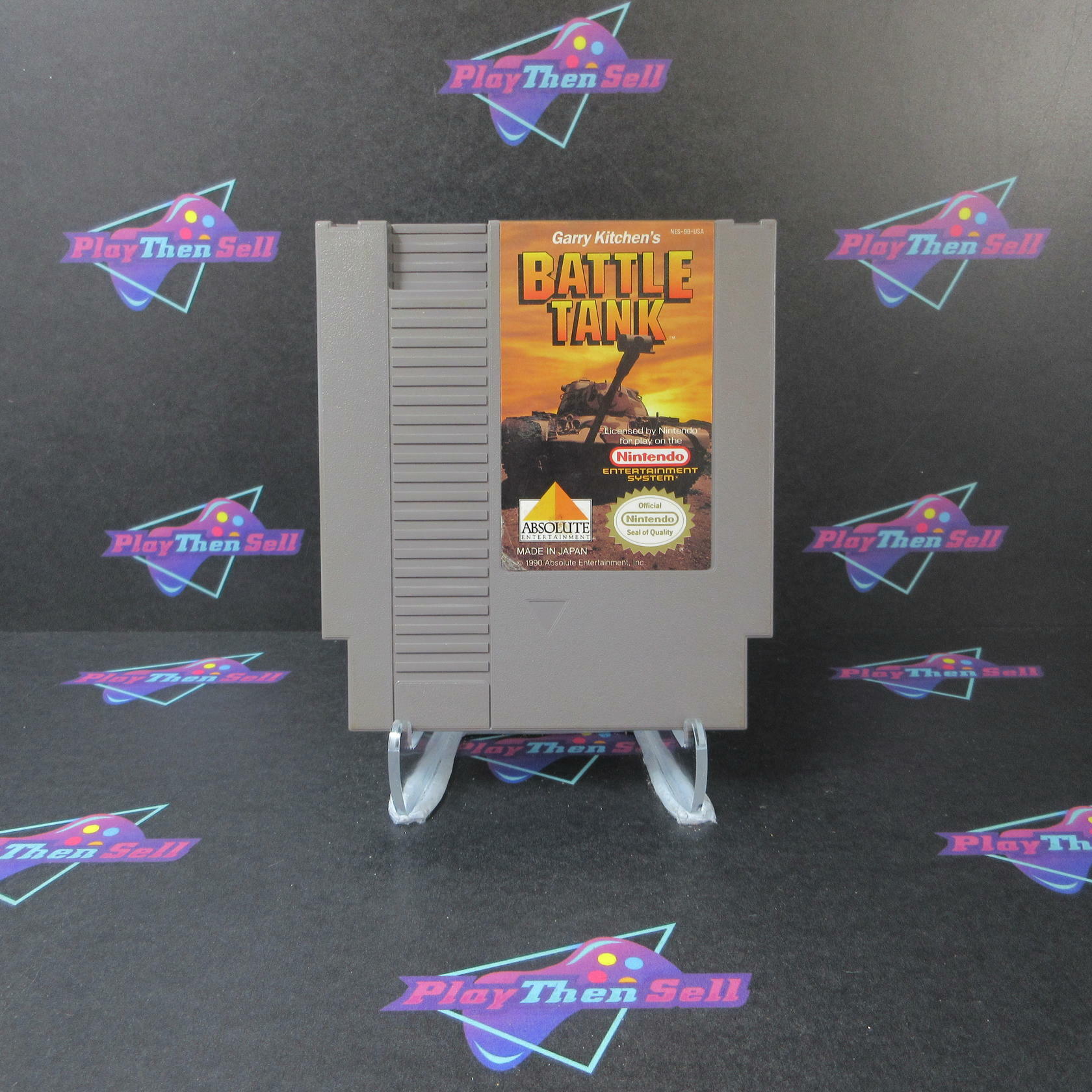 Battletank Nintendo NES Cartridge Only AD Authentic / Tested - Very Good