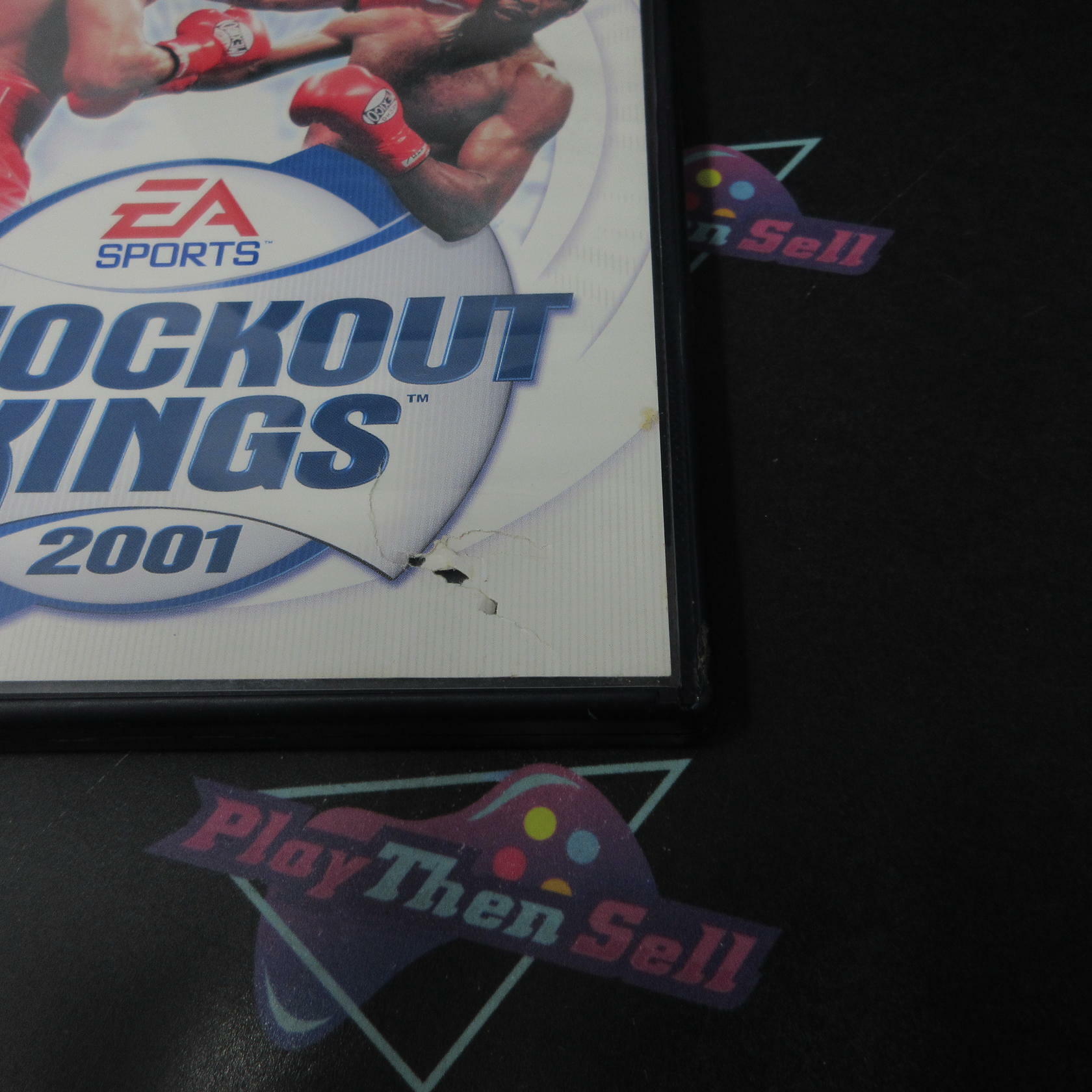 Knockout Kings 2001 PS2 PlayStation 2 AD/NM - Very Good