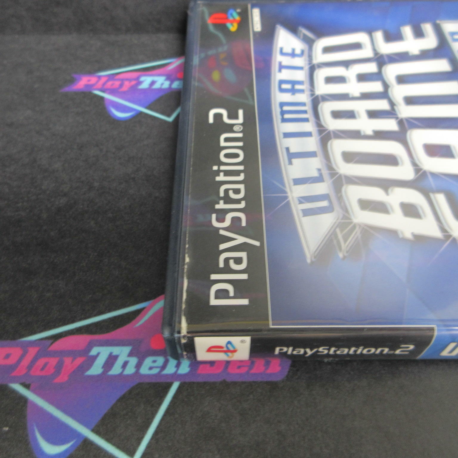 Ultimate Board Game Collection PS2 PlayStation 2 DD/AD - Very Good
