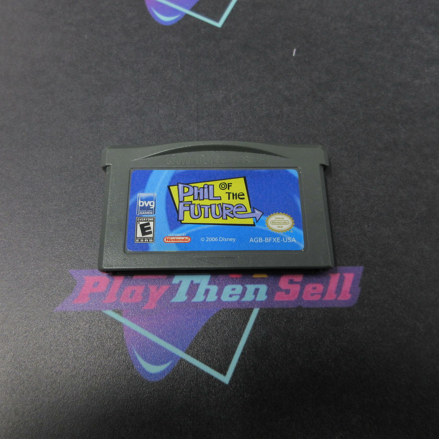 Phil of the Future GameBoy Advance GBA Cart Only Authentic / Tested - Very Good