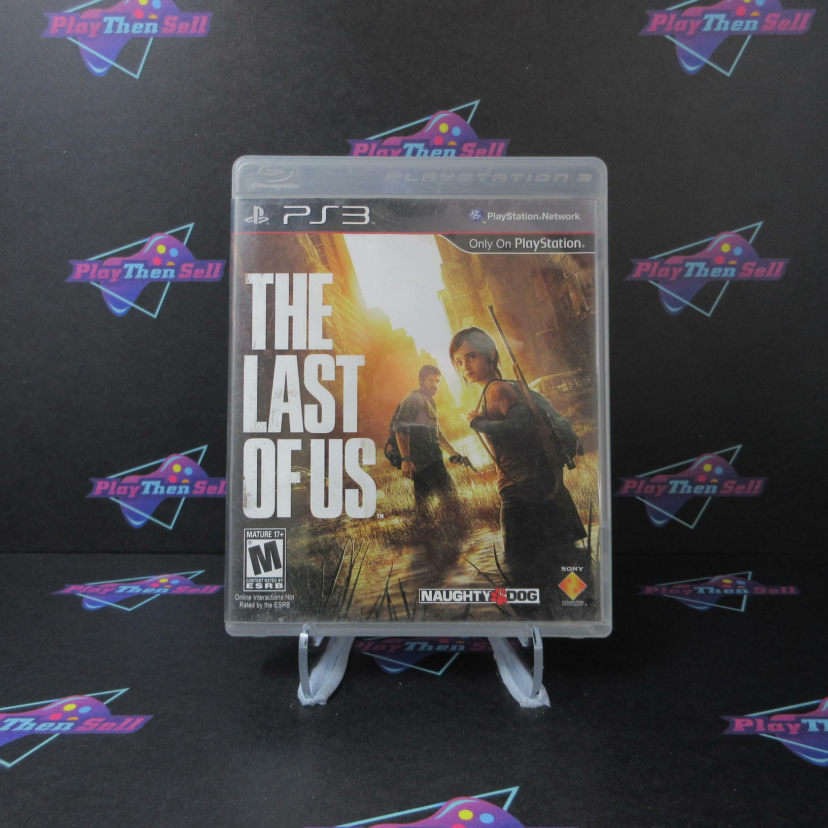 The Last of Us PS3 PlayStation 3  AD/NM - Very Good