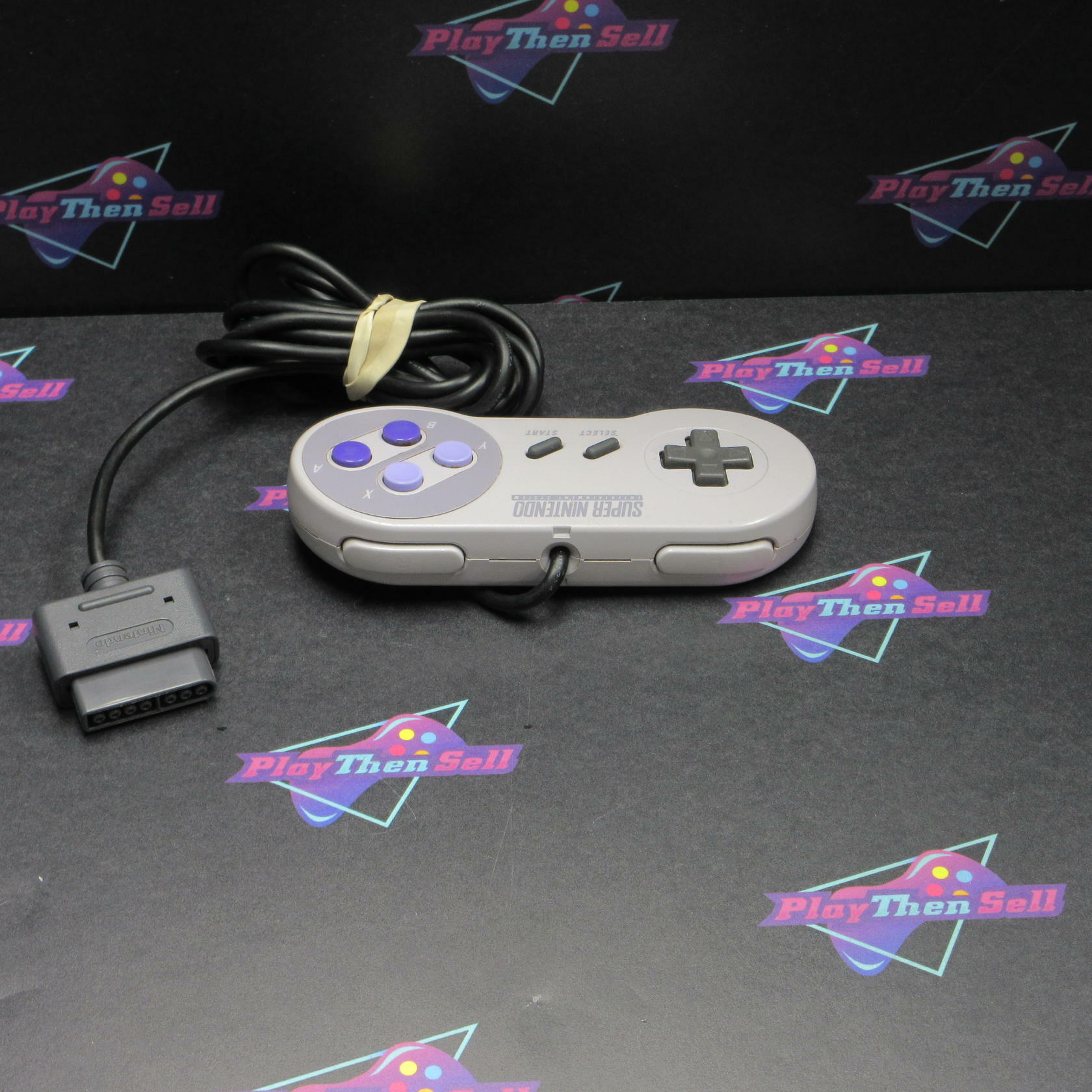 Super Nintendo SNES Controller SNS-005 OEM Original - Good