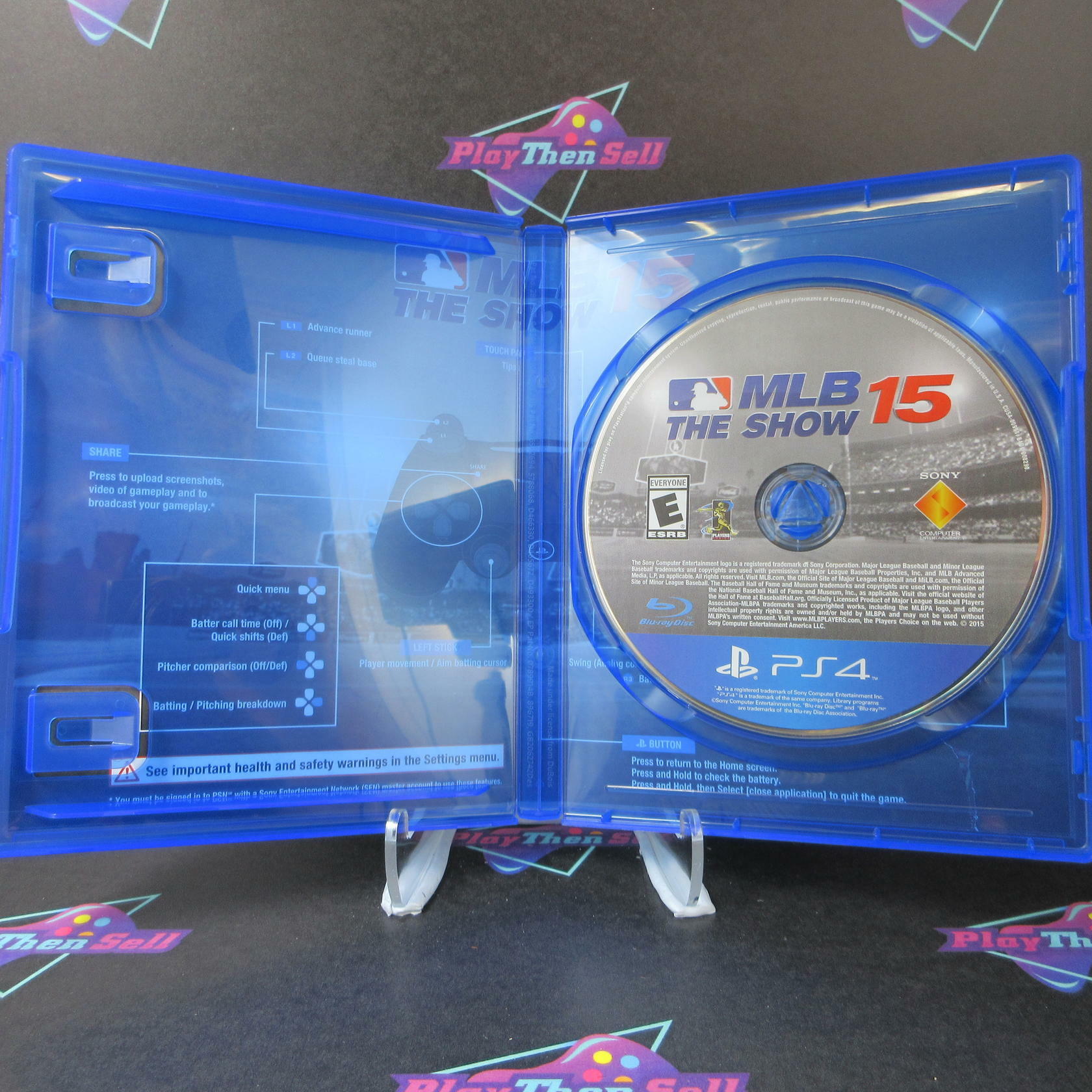 MLB 15 The Show PS4 PlayStation 4 Complete - Very Good