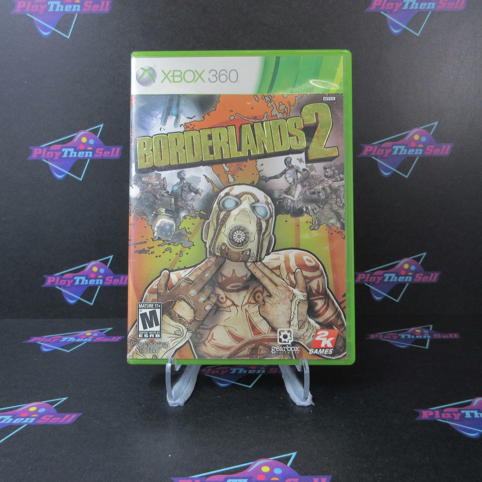 Borderlands 2 Xbox 360 AD/DD/NM - Very Good