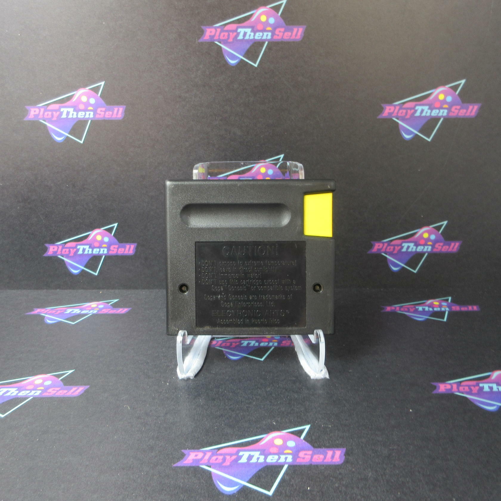 Jungle Strike - Sega Genesis Cart Only Authentic / Tested - Very Good