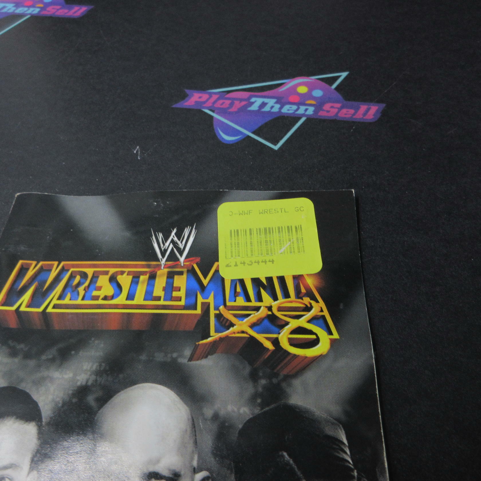 WWE WrestleMania X8 Nintendo Gamecube - Like New