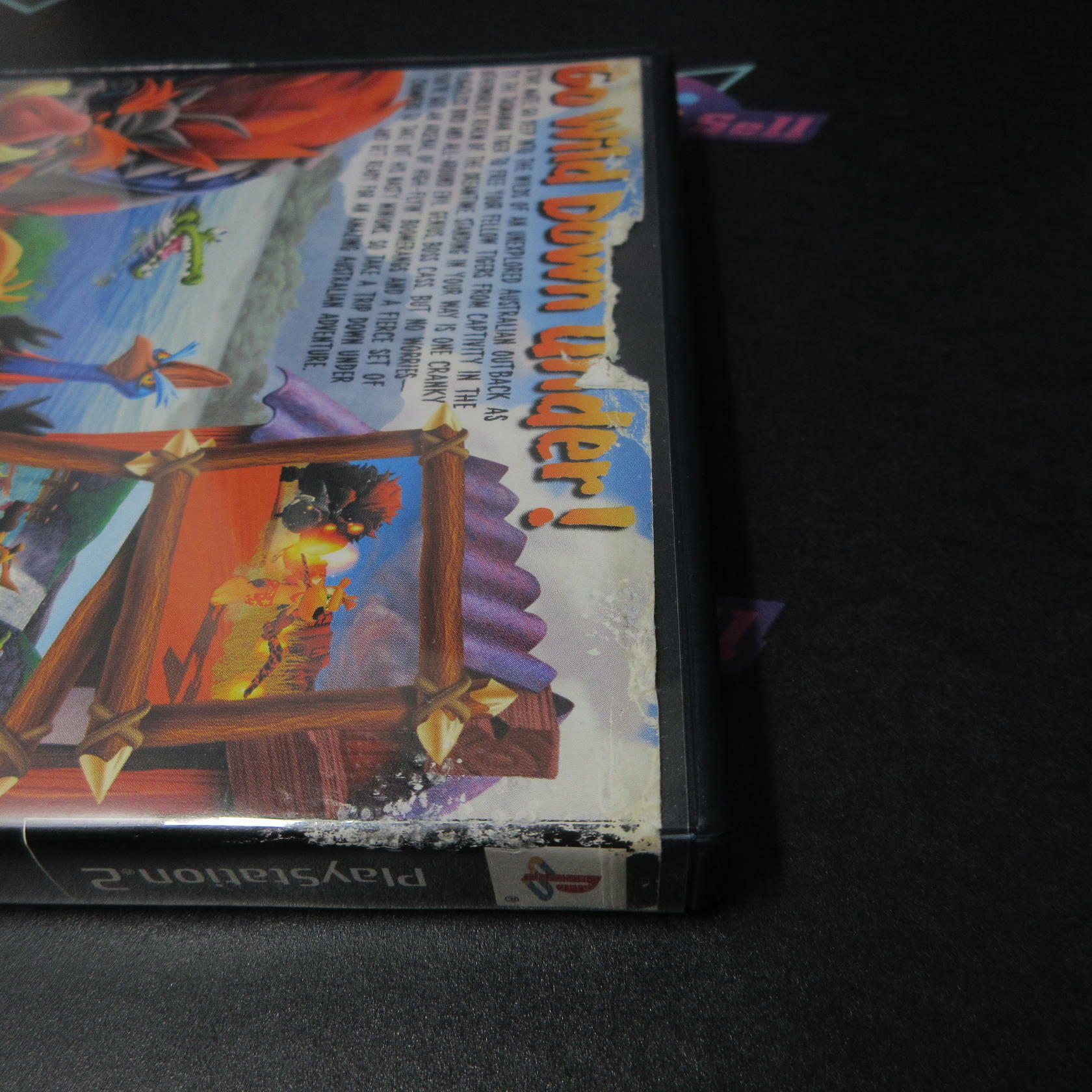 Ty the Tasmanian Tiger PS2 PlayStation 2 AD Complete CIB - Very Good