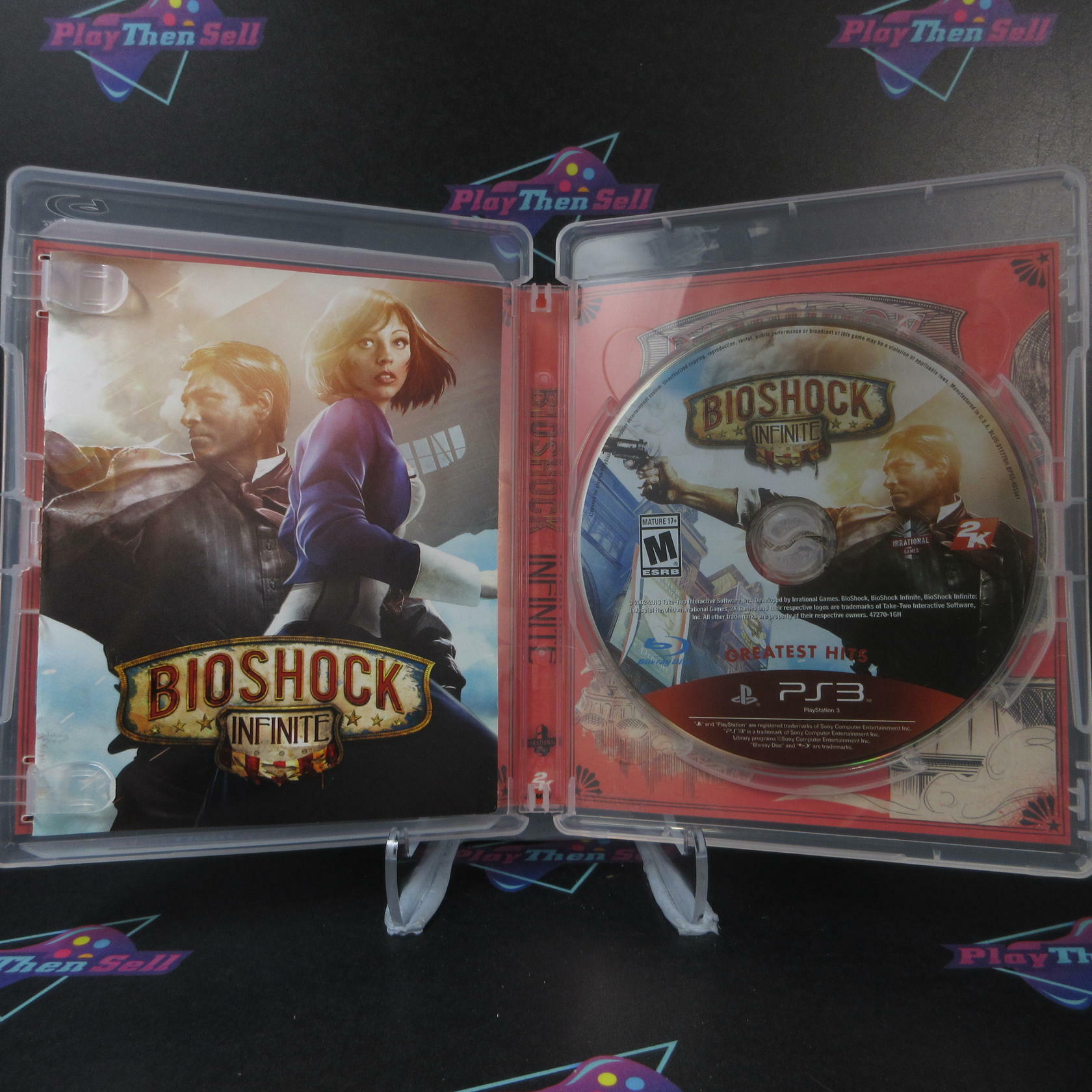Bioshock Infinite Greatest Hits - PlayStation 3 - Like New