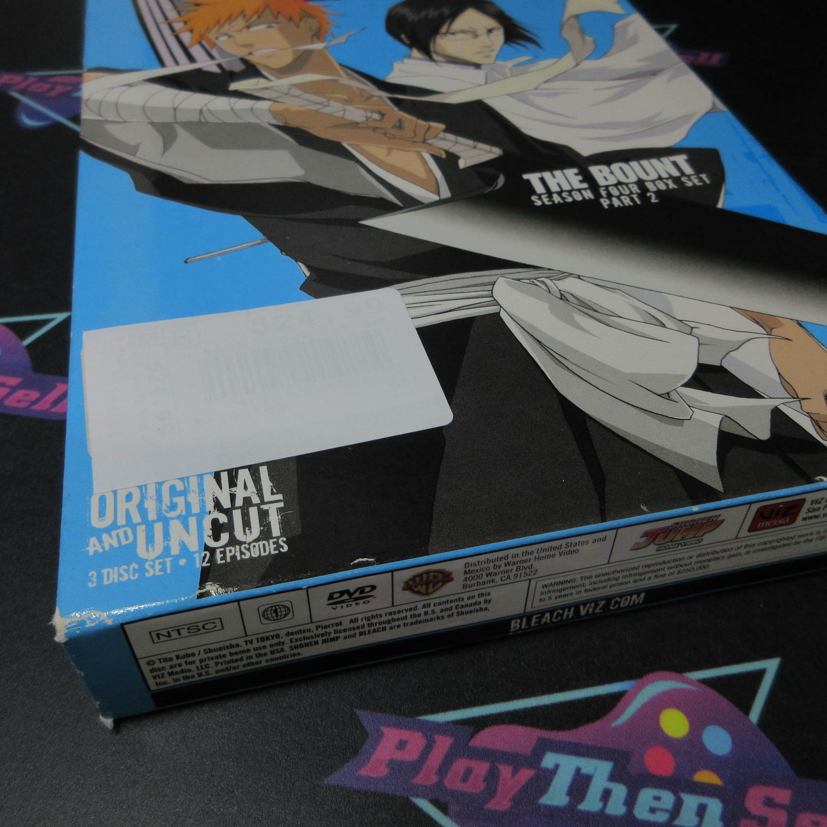 Bleach Uncut Box Set: Season 4, Part 2 - The Bount - DVD - Like New