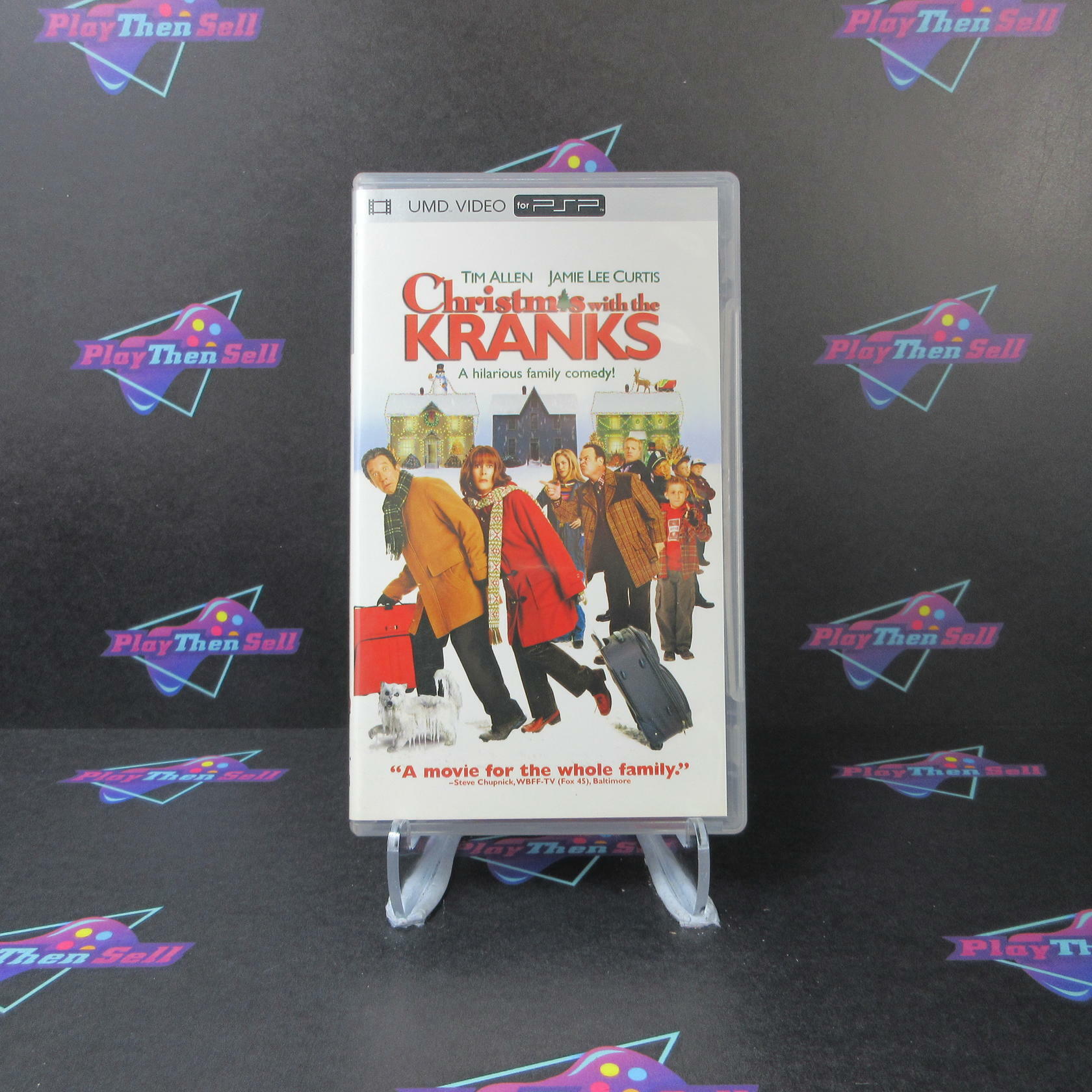 Christmas with the Kranks - Sony PSP UMD - Like New