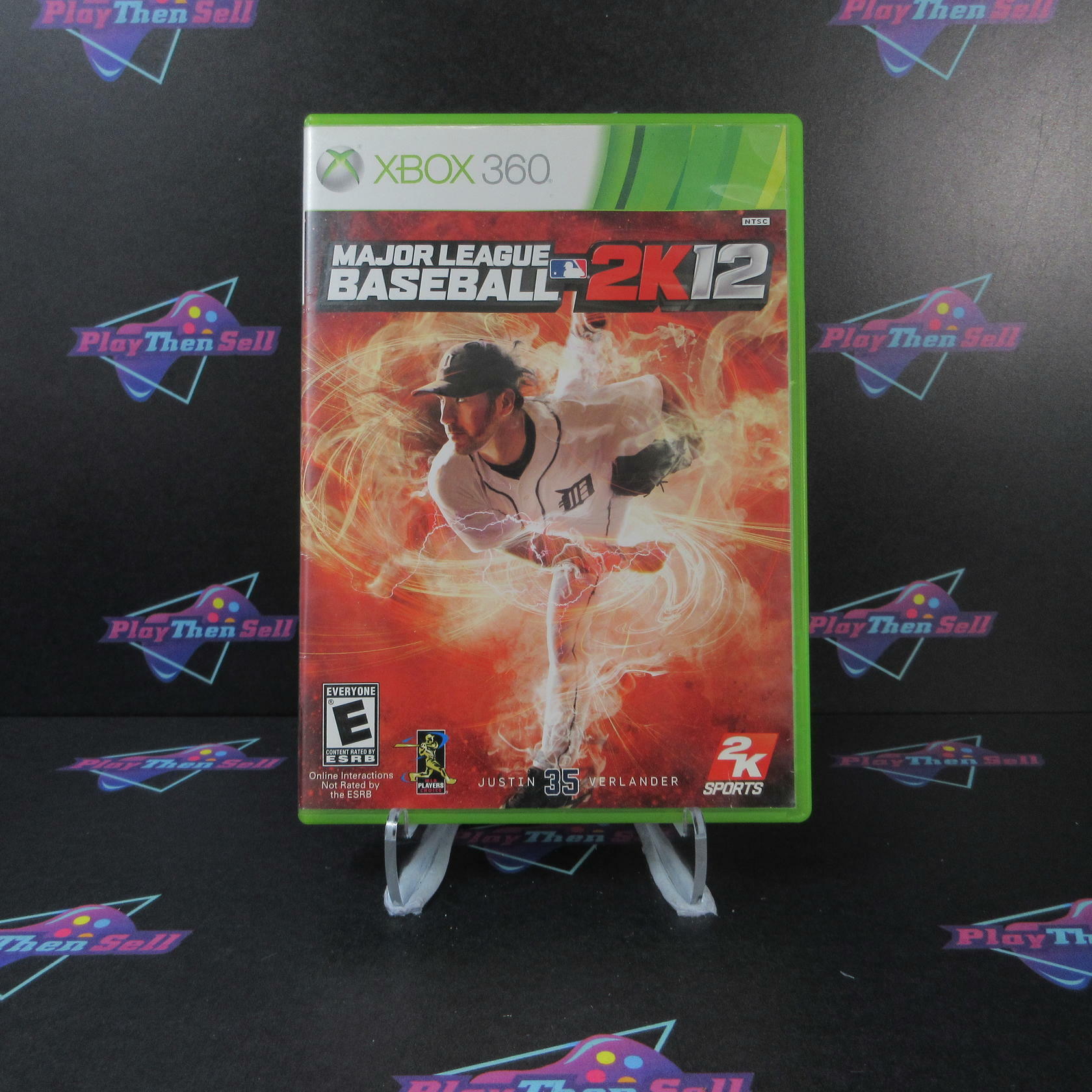 Major League Baseball 2K12 Xbox 360 DD Complete CIB - Very Good
