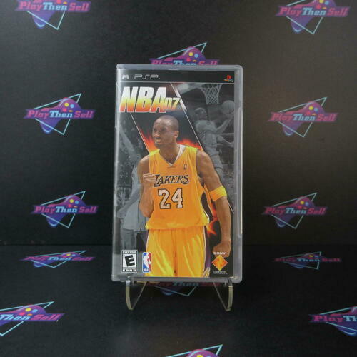 NBA 2007 Sony PSP + Reg Card - Like New