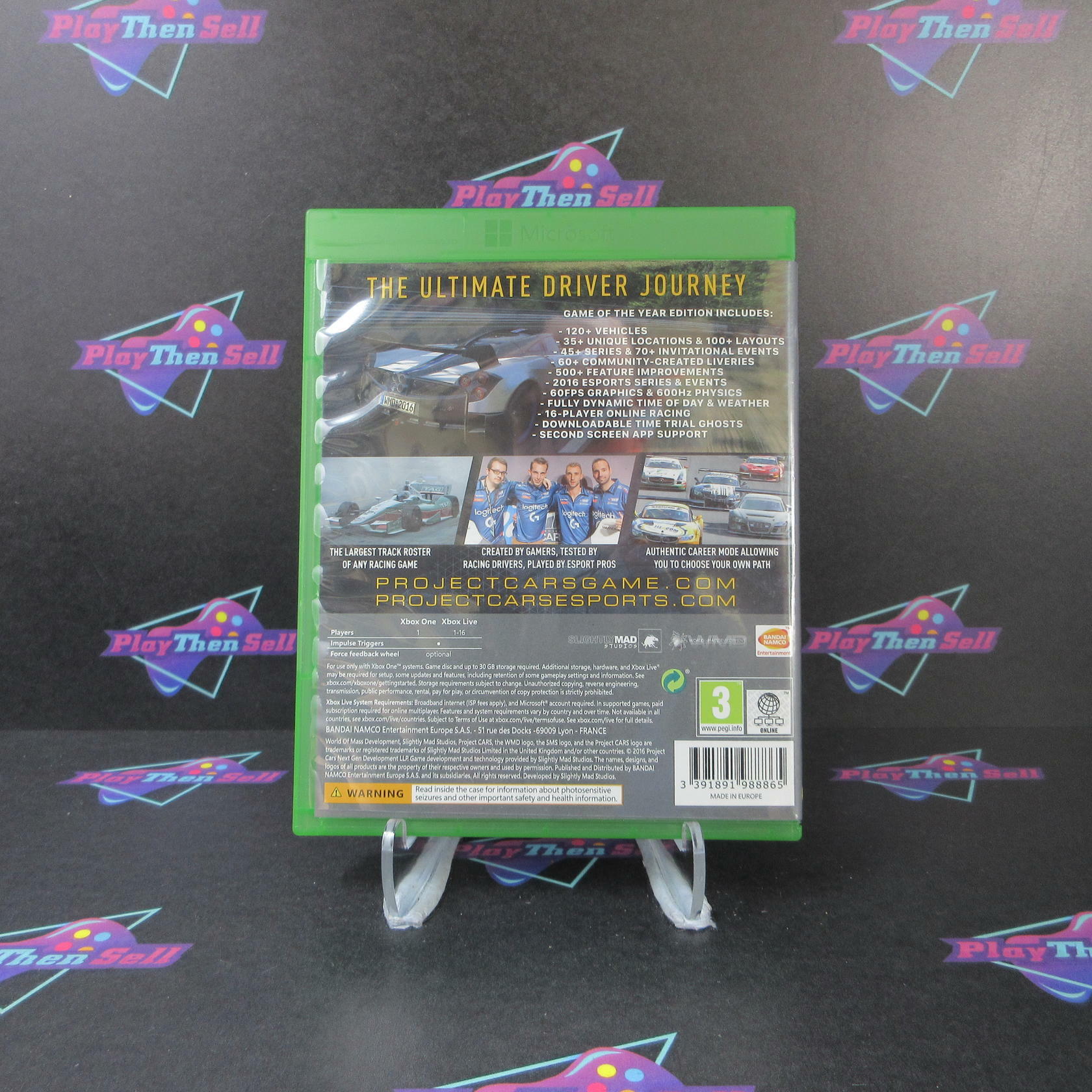 Project Cars GOTY - Xbox One - PEGI - Like New