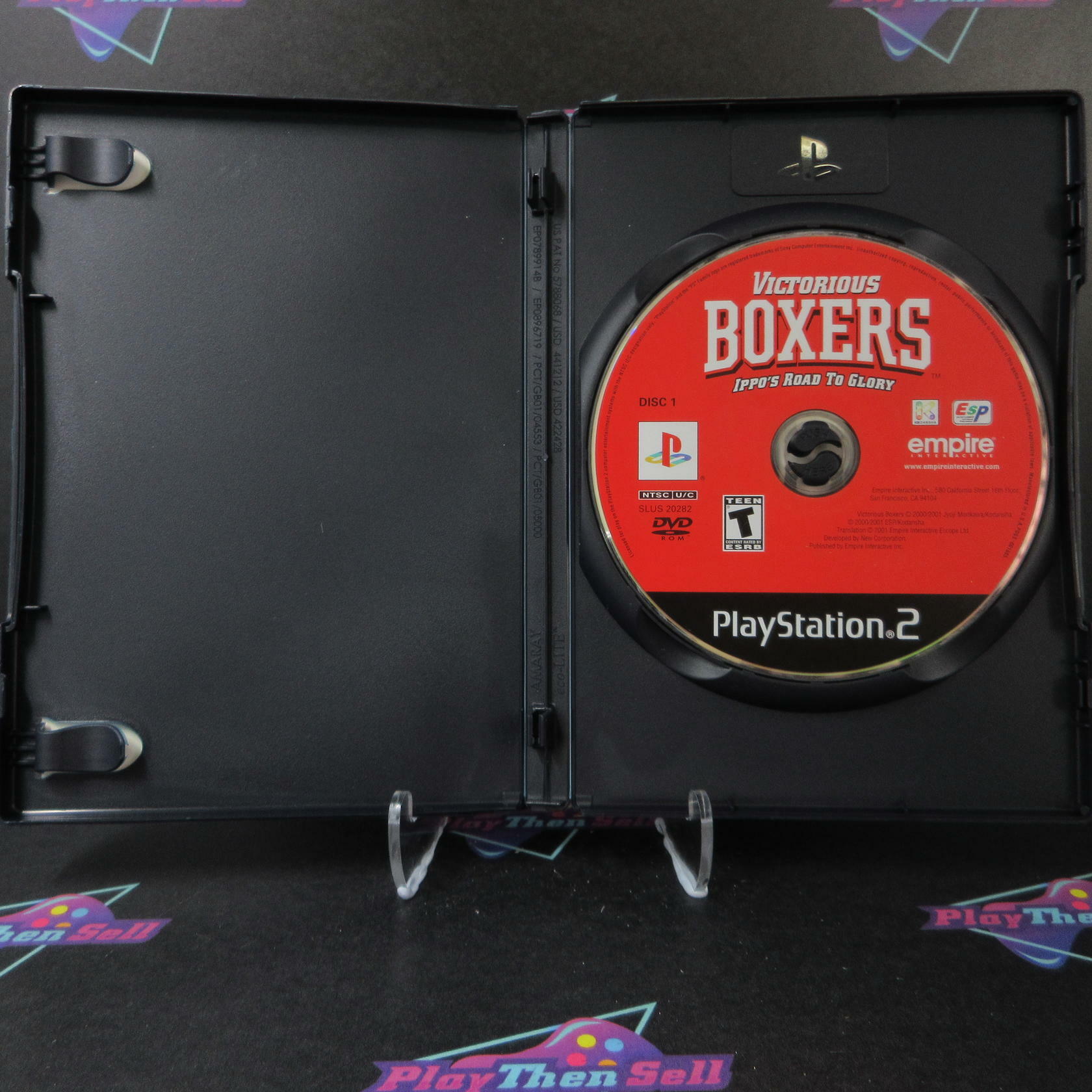 Victorious Boxers PS2 PlayStation 2 - Very Good