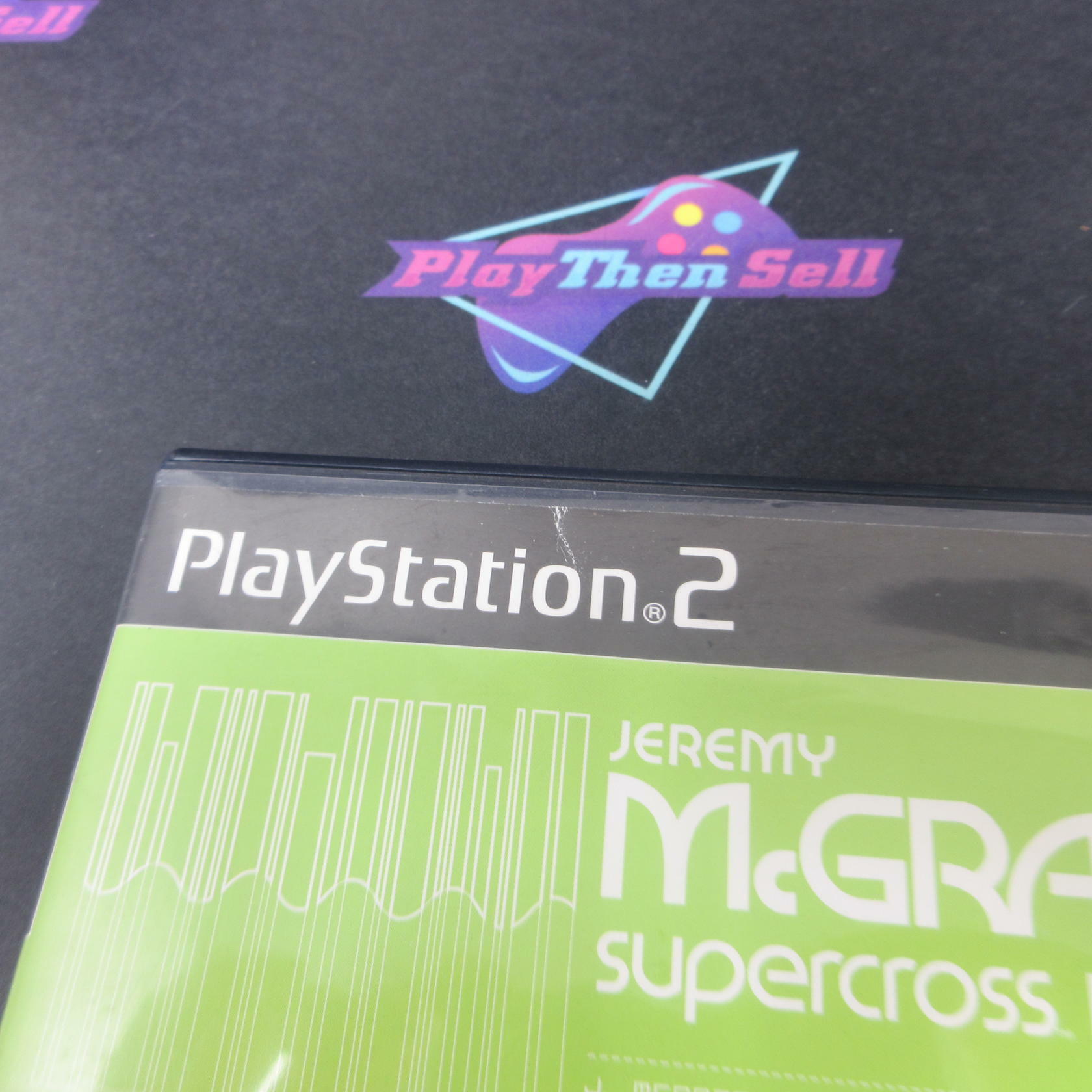 Jeremy McGrath's Supercross World PS2 PlayStation 2 AD/NM - Very Good