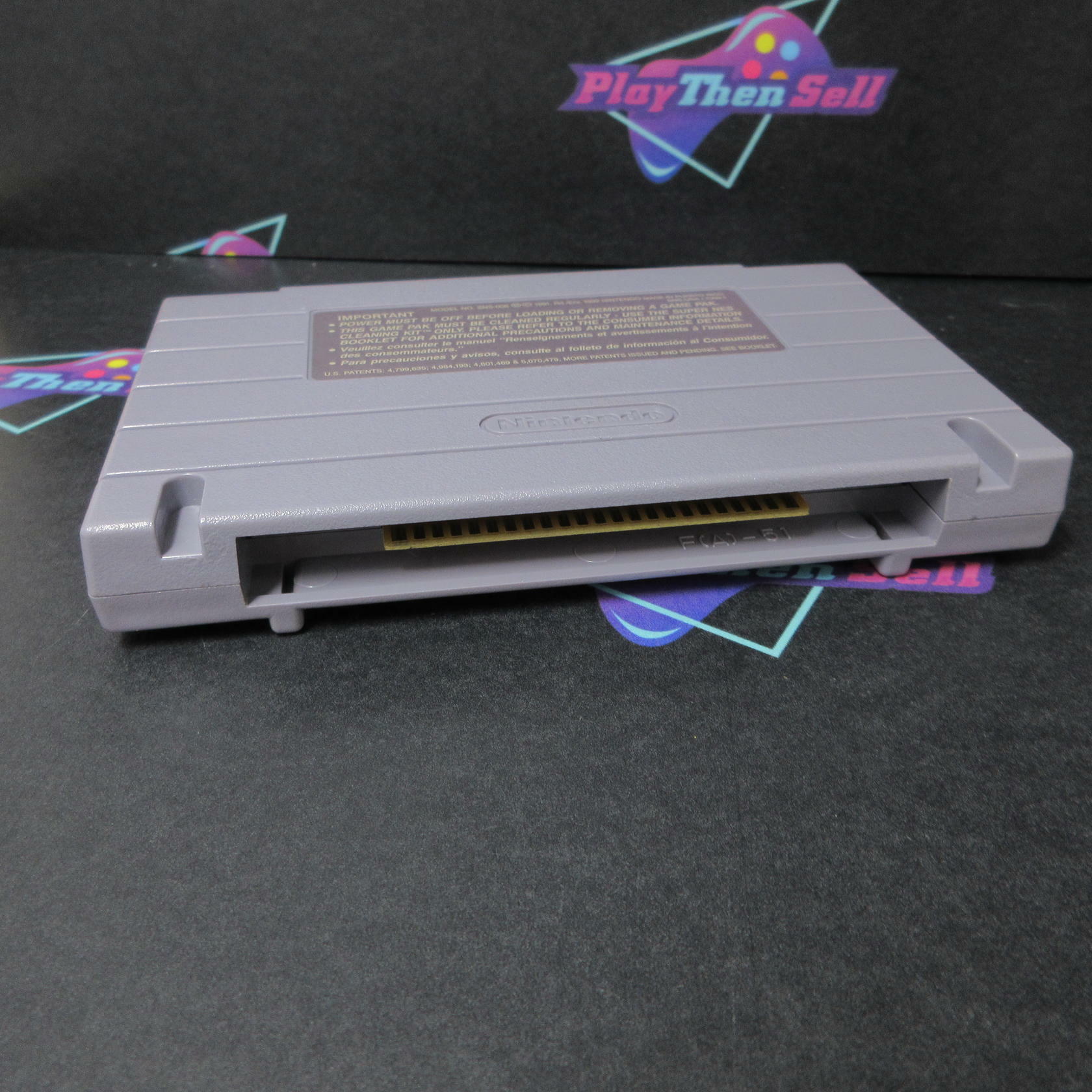 Madden NFL 98 Nintendo SNES Cartridge Only Authentic / Tested - Very Good