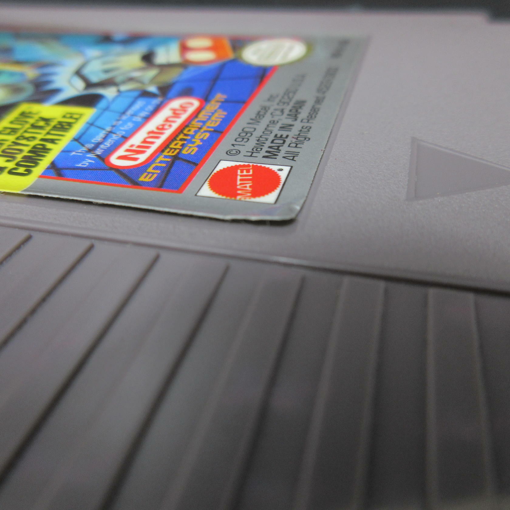 Super Glove Ball Nintendo NES Cartridge Only AD Authentic / Tested - Very Good