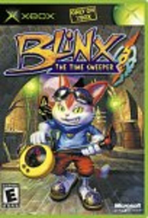 Blinx The Time Sweeper Xbox - Like New