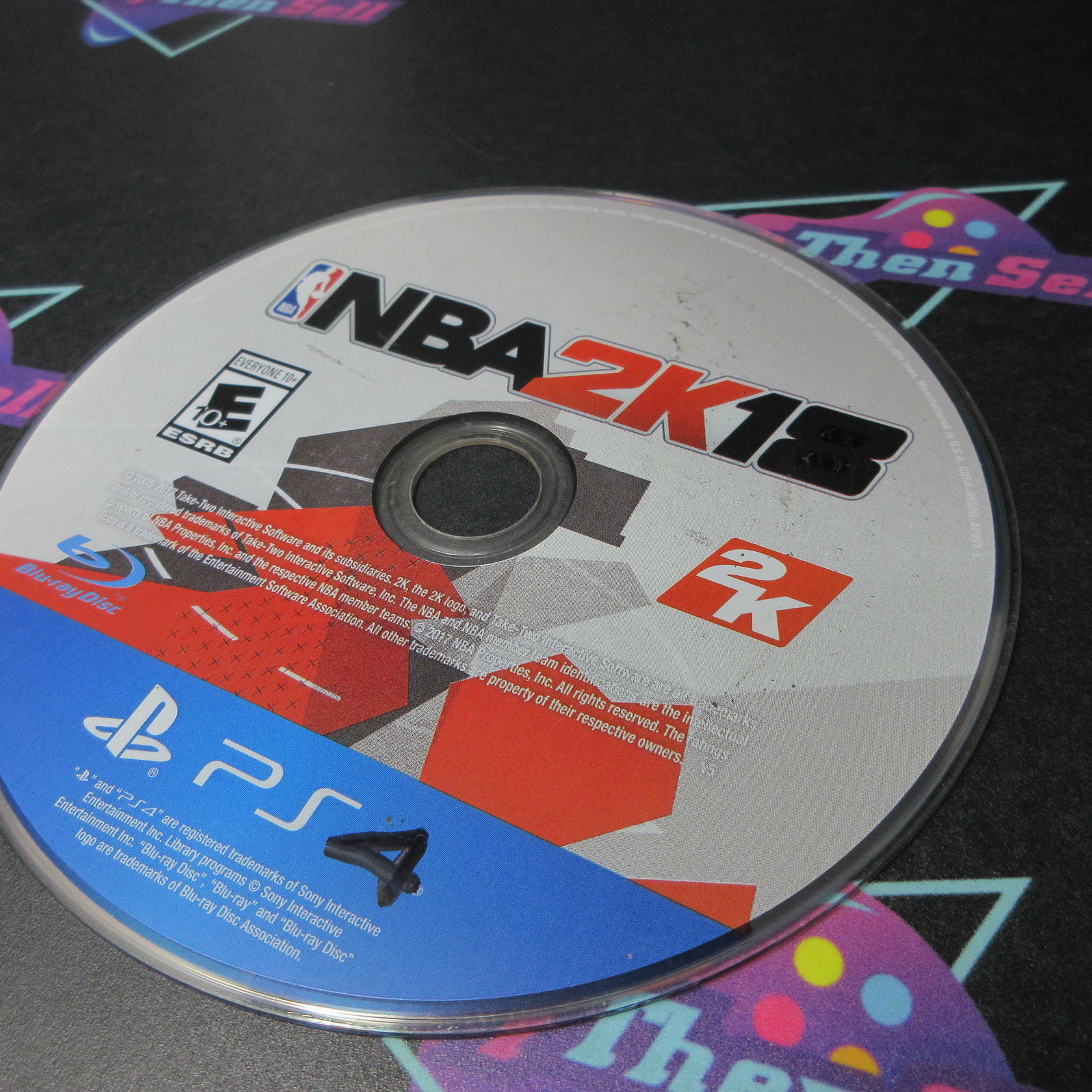 NBA 2K18 PS4 PlayStation 4 AD/DD - Very Good