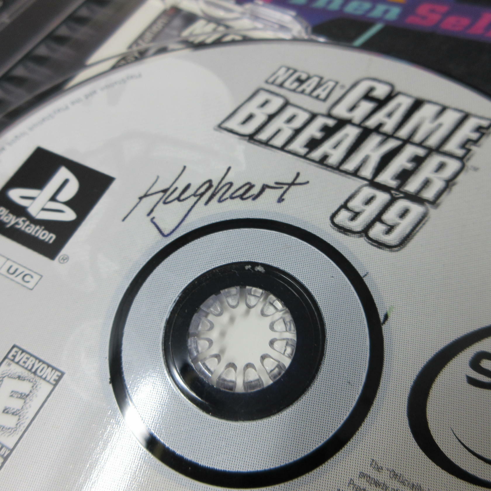 NCAA GameBreaker 99 + Reg Card PS1 PlayStation 1 MD/DD Complete CIB - Very Good