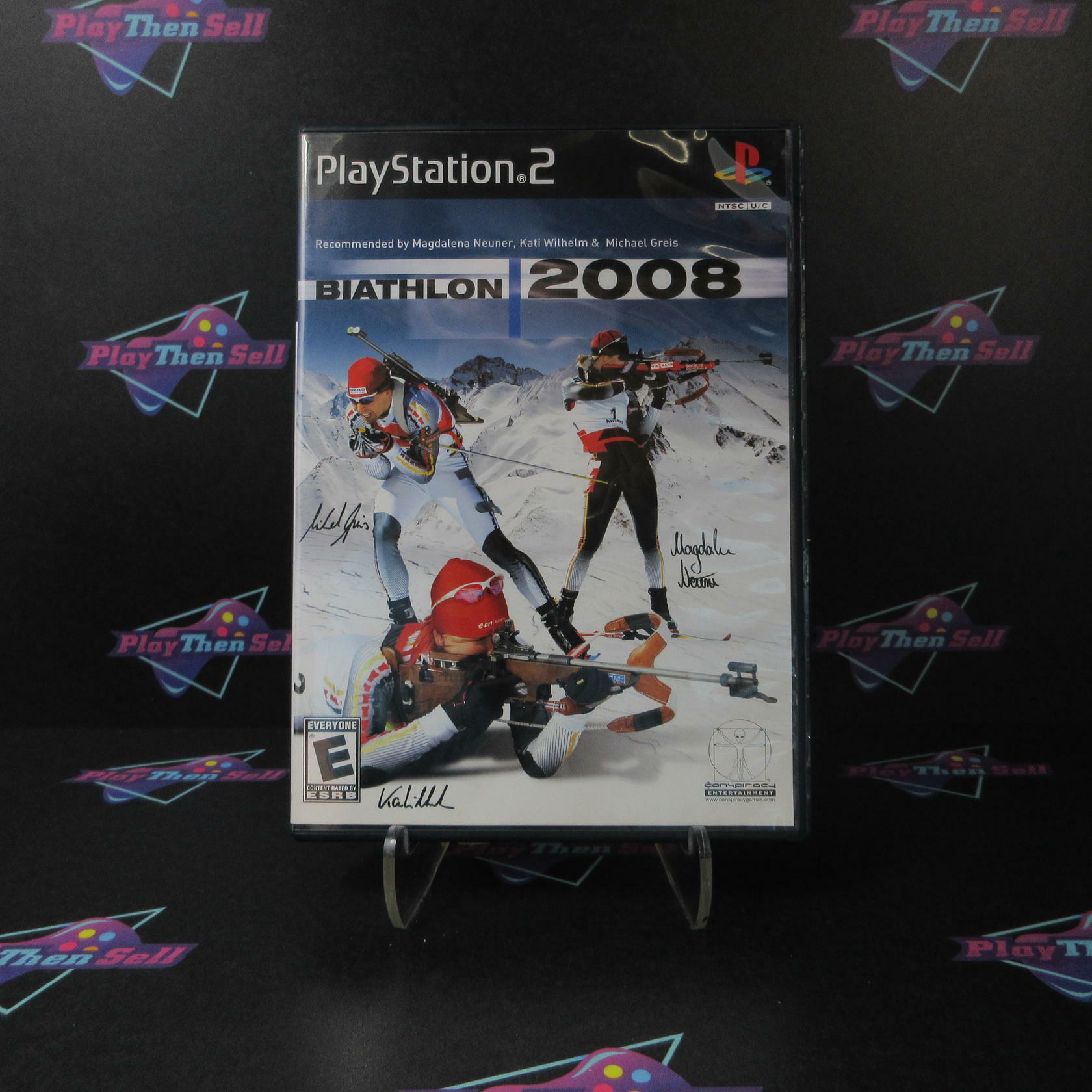 Biathlon 2008 PS2 PlayStation 2 - Like New