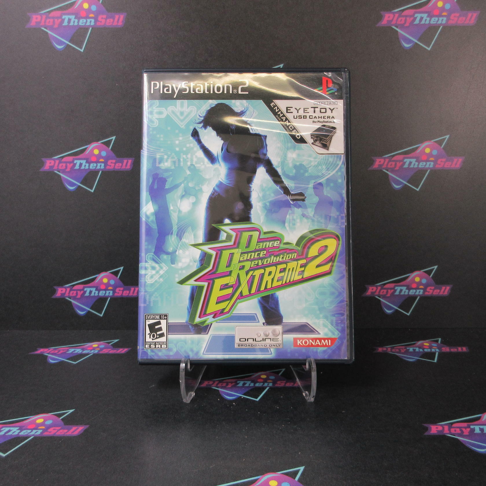 Dance Dance Revolution Extreme 2 PS2 PlayStation 2 - Very Good