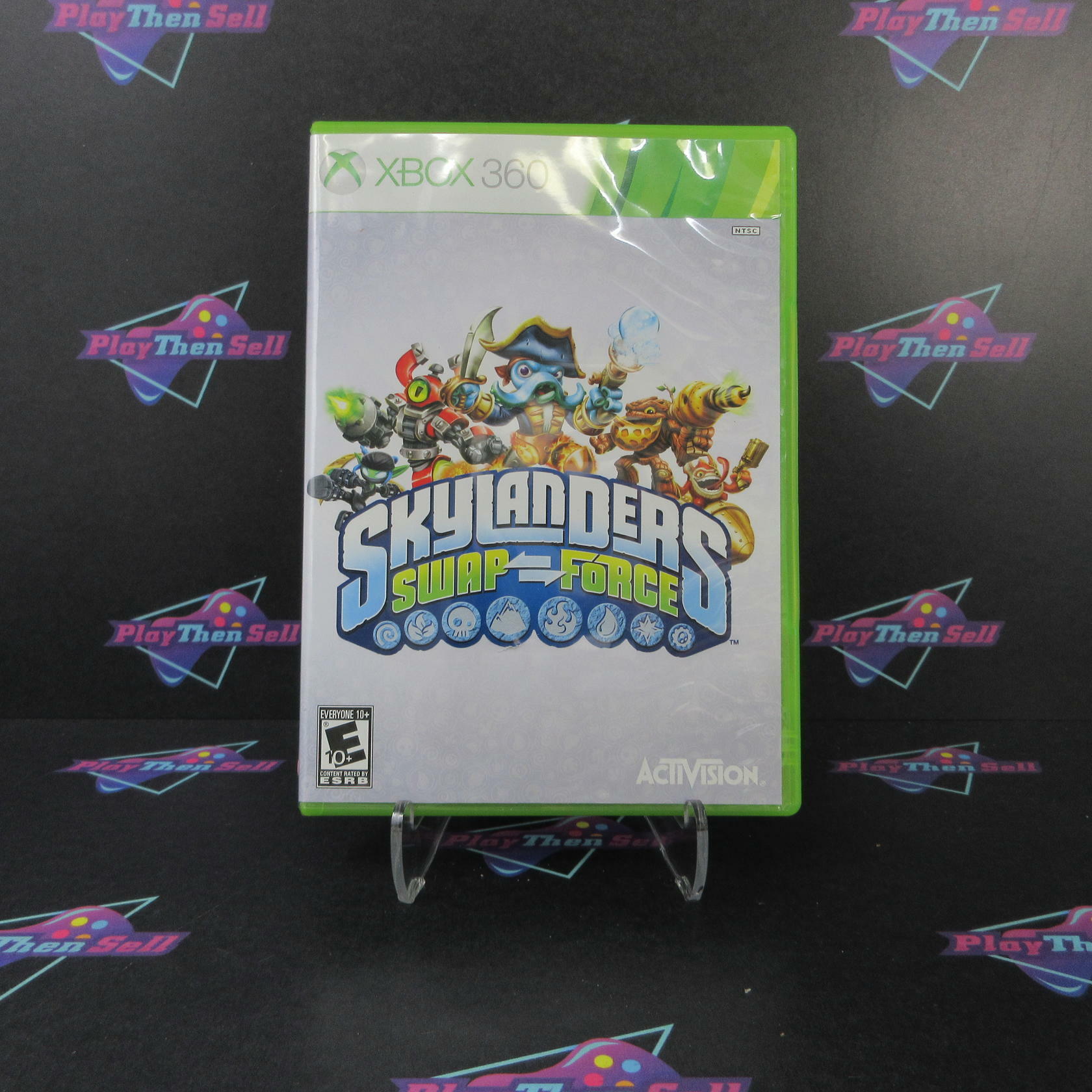 Skylanders Swap Force Xbox 360 AD Complete CIB - Very Good
