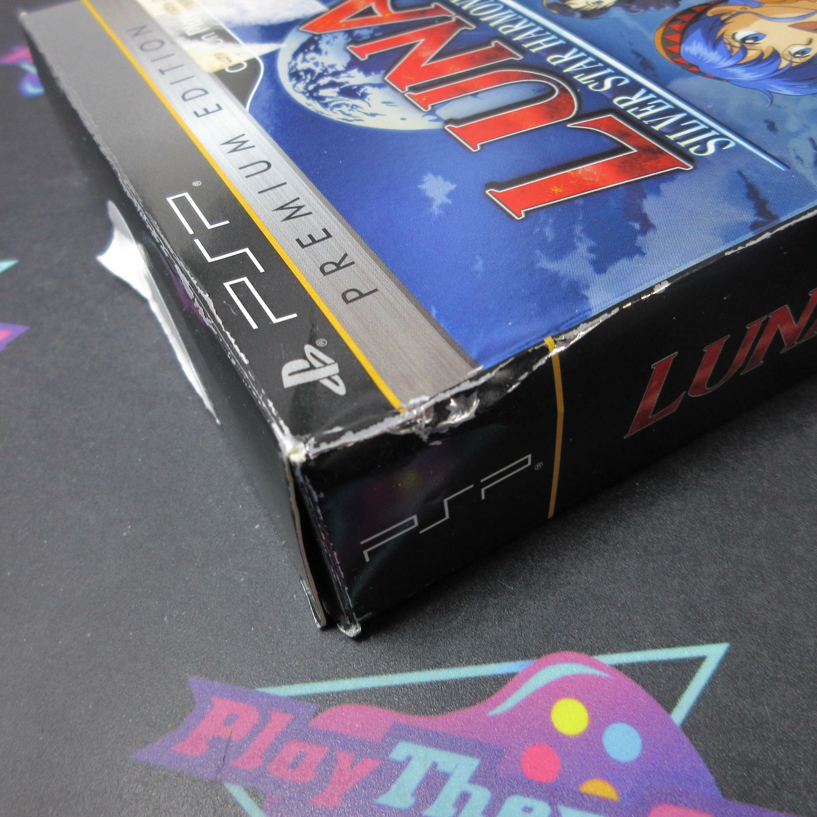 Lunar Silver Star Harmony Premium Edition Sony PSP - Like New