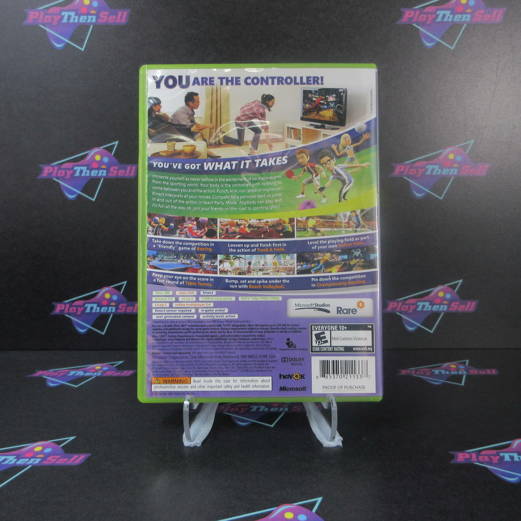 Kinect Sports Xbox 360 PH - Like New