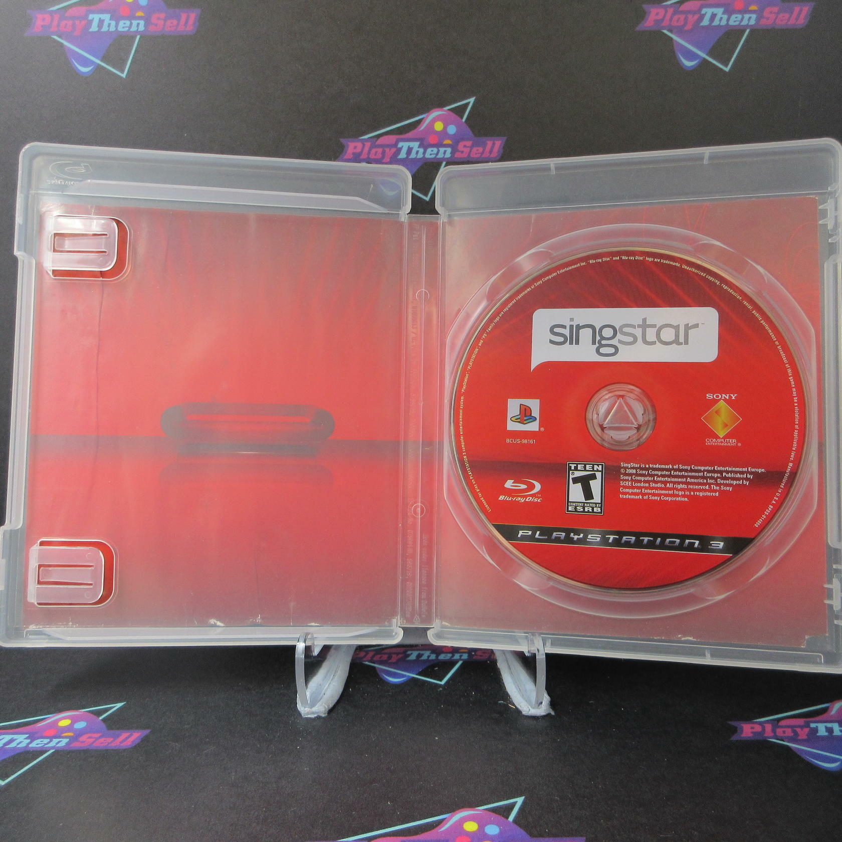 SingStar - Software Only PS3 PlayStation 3 - Very Good