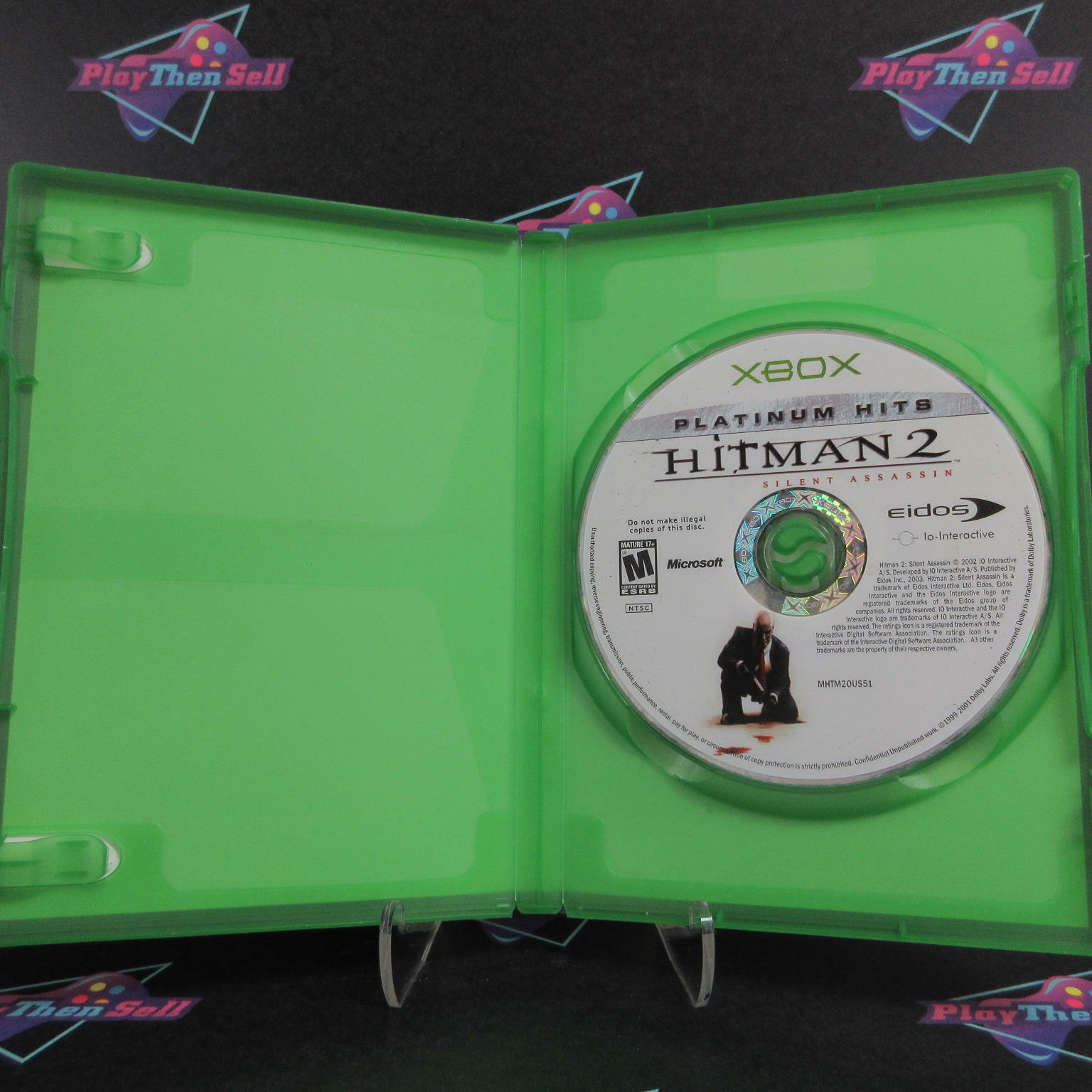 Hitman 2 Silent Assassin Xbox PH - Very Good