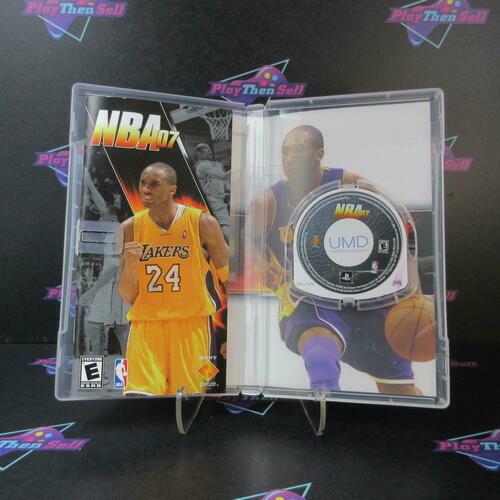 NBA 2007 Sony PSP + Reg Card - Like New