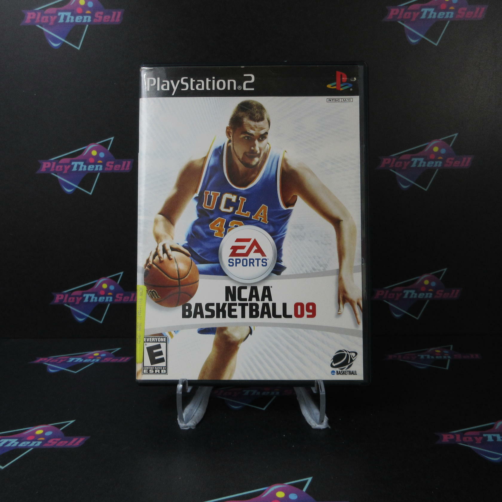 NCAA Basketball 09 PS2 PlayStation 2 AD Complete CIB - Very Good
