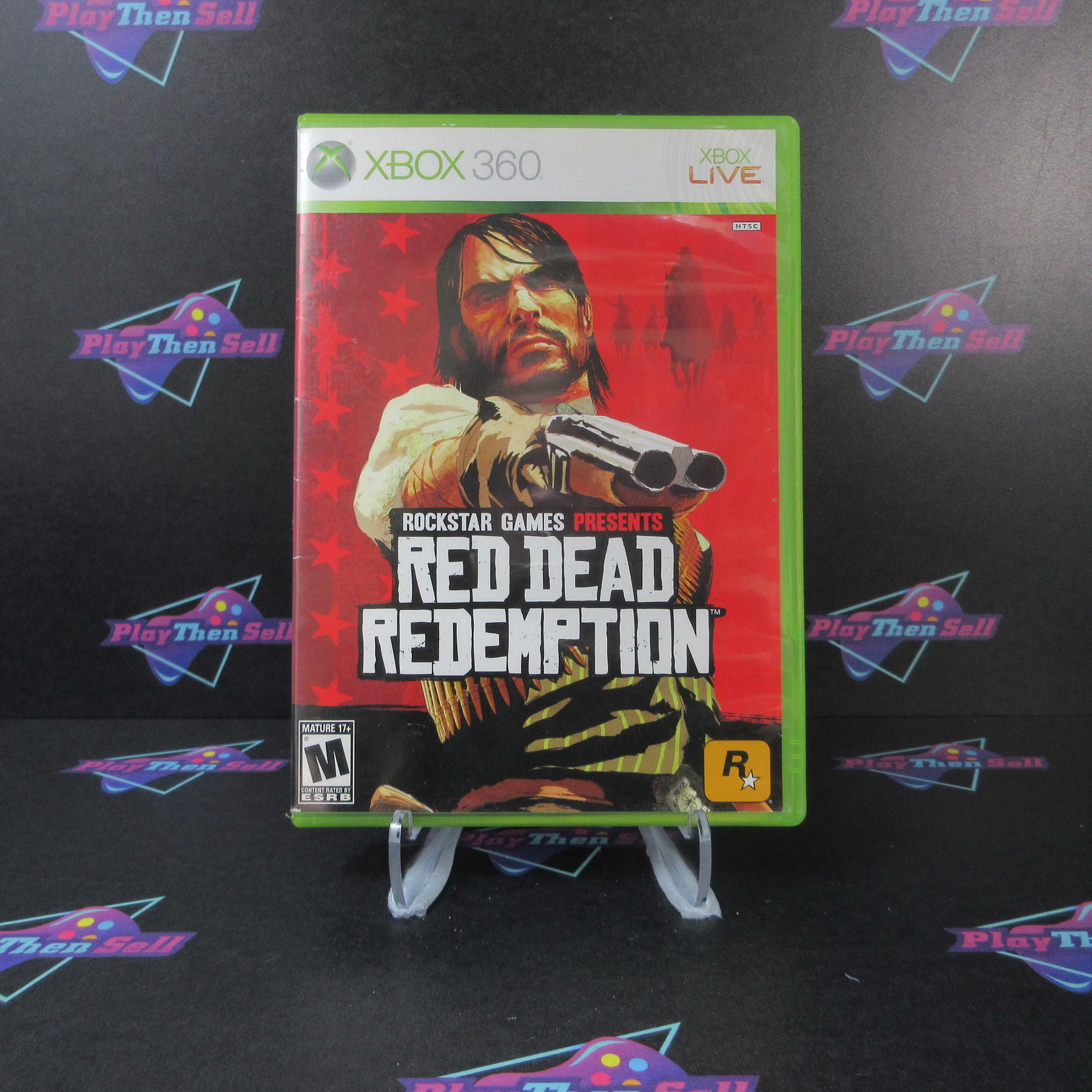 Red Dead Redemption Xbox 360 MD Complete CIB - Very Good