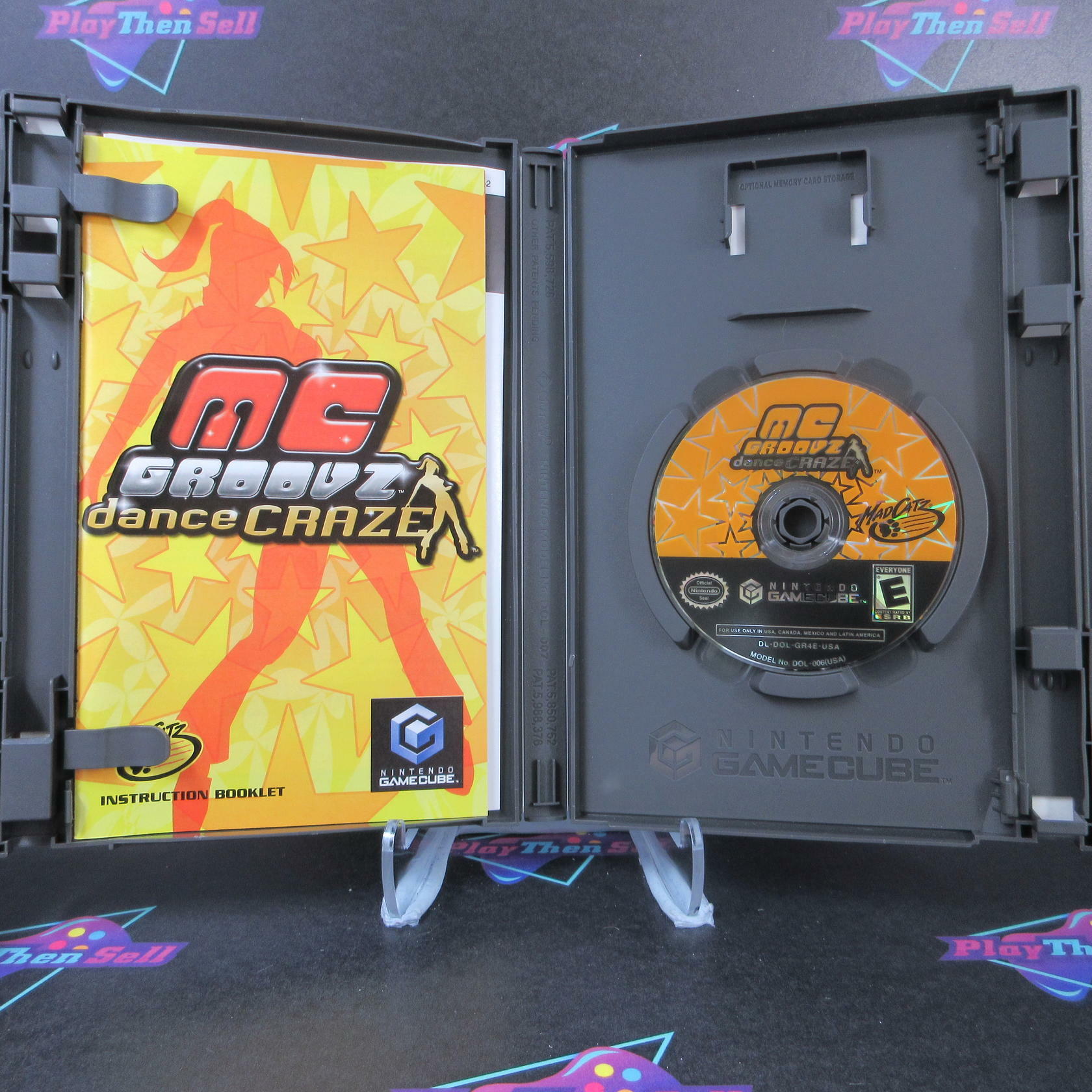 MC Groovz Dance Craze Nintendo GameCube - Like New