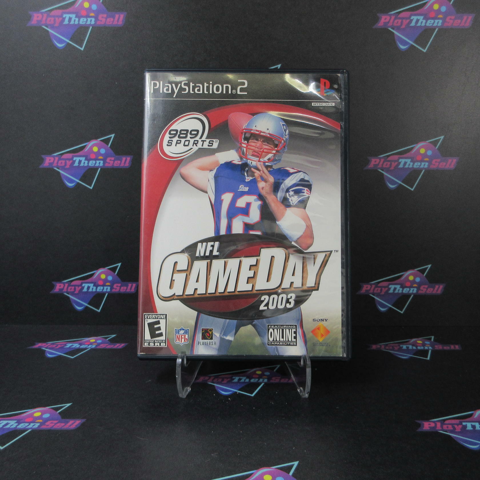 NFL GameDay 2003 + Reg Card PS2 PlayStation 2 MD/DD Complete CIB - Very Good