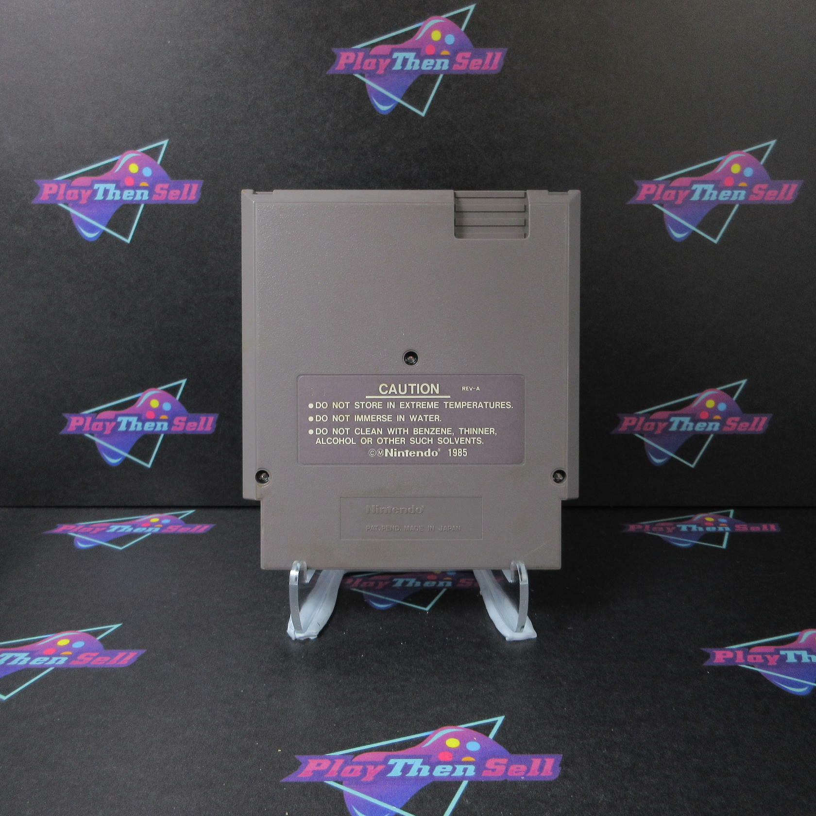 Wheel of Fortune Nintendo NES Cartridge Only Authentic / Tested - Very Good