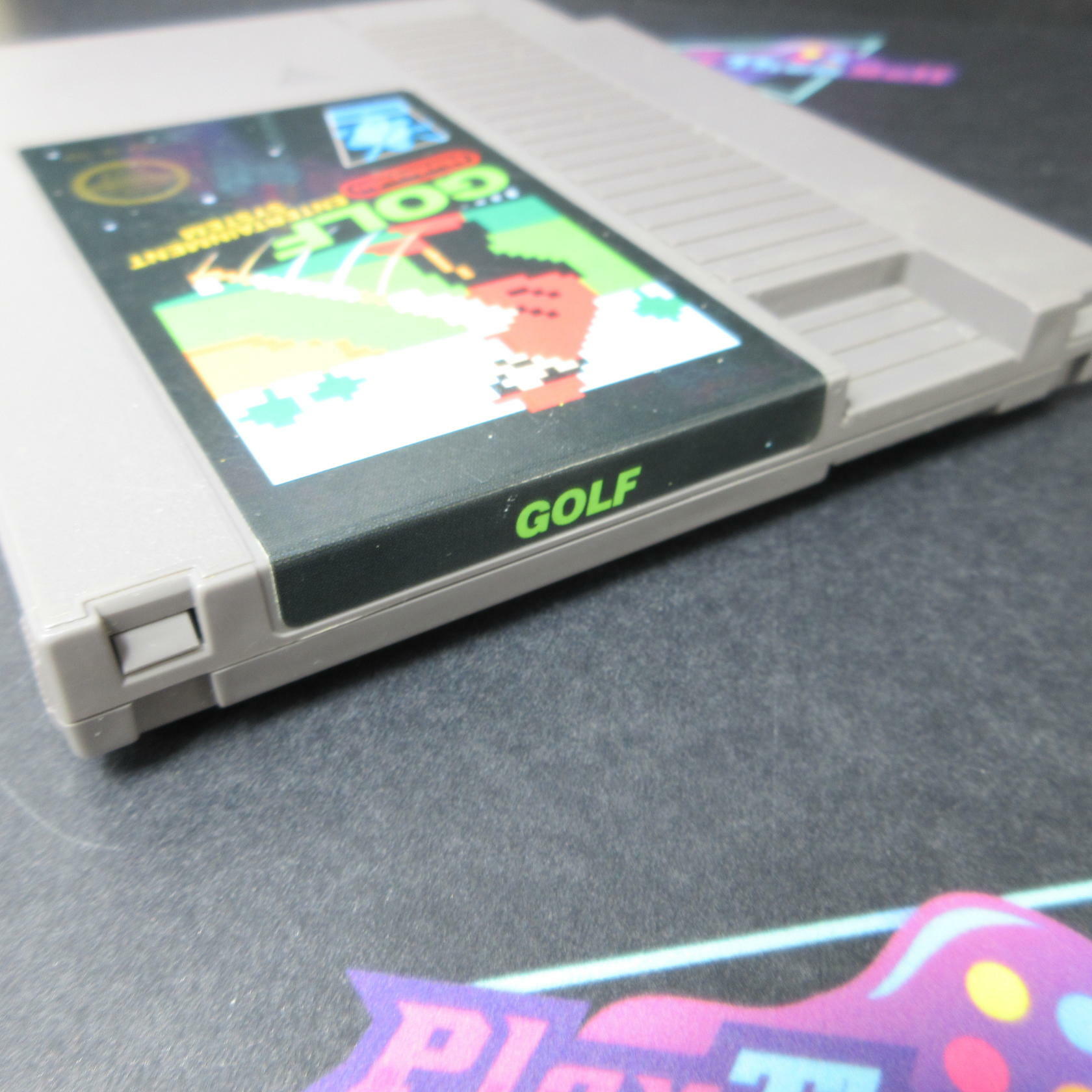 Golf Nintendo Nintendo NES Cartridge Authentic / Tested - Very Good