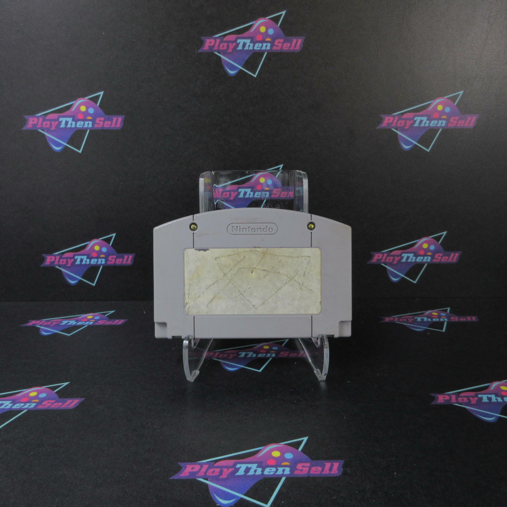 Super Smash Bros Nintendo 64 N64 Cartridge Only AD Authentic / Tested - Very Good