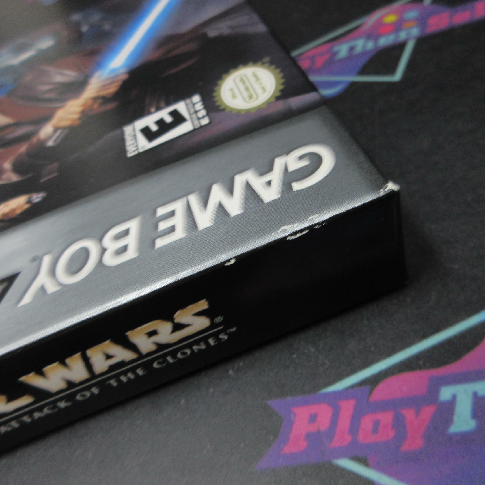 Star Wars Episode II Attack of the Clones Gameboy Advance Boxed + Poster - AD - Very Good