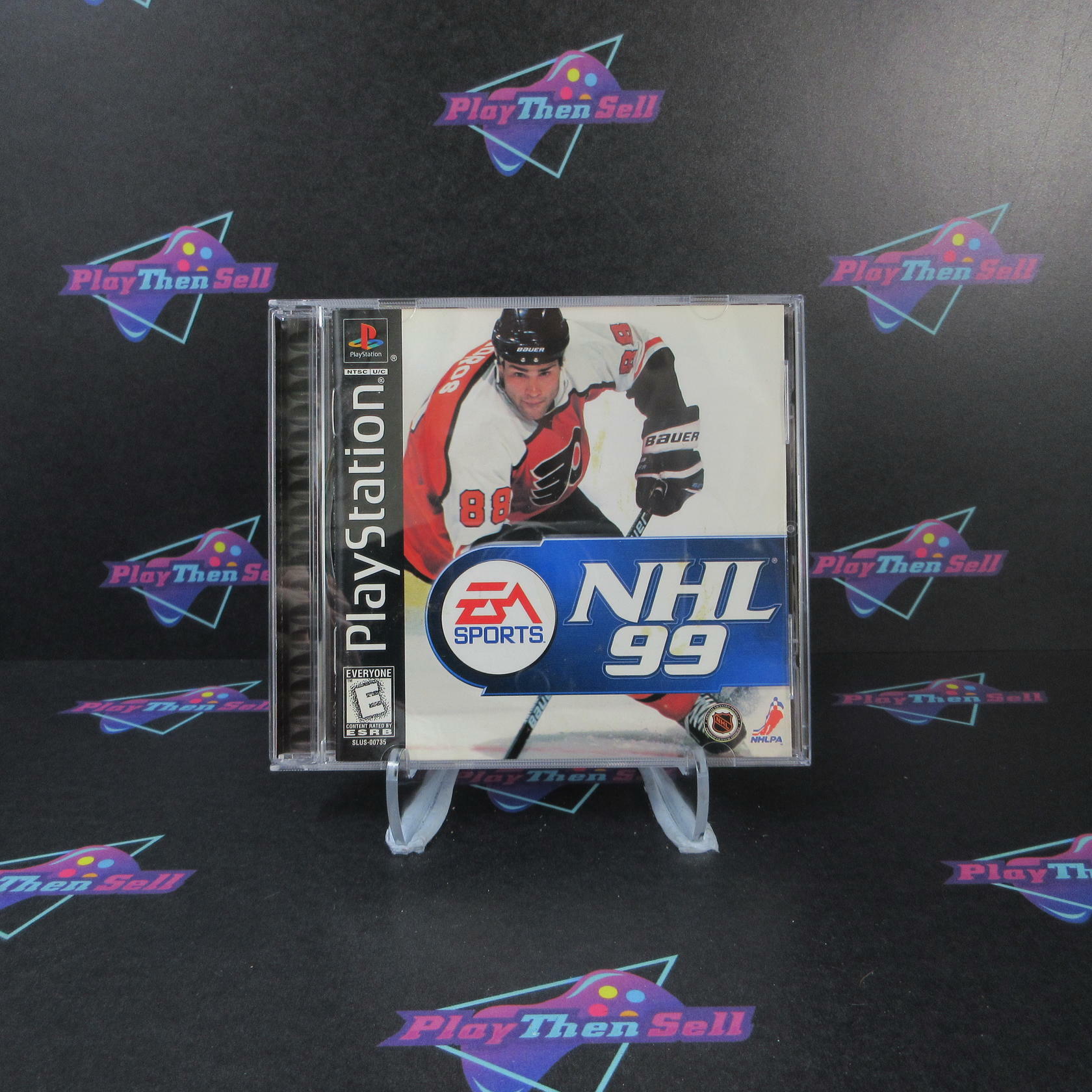 NHL 99 PS1 PlayStation 1 + Reg Card MD - Very Good